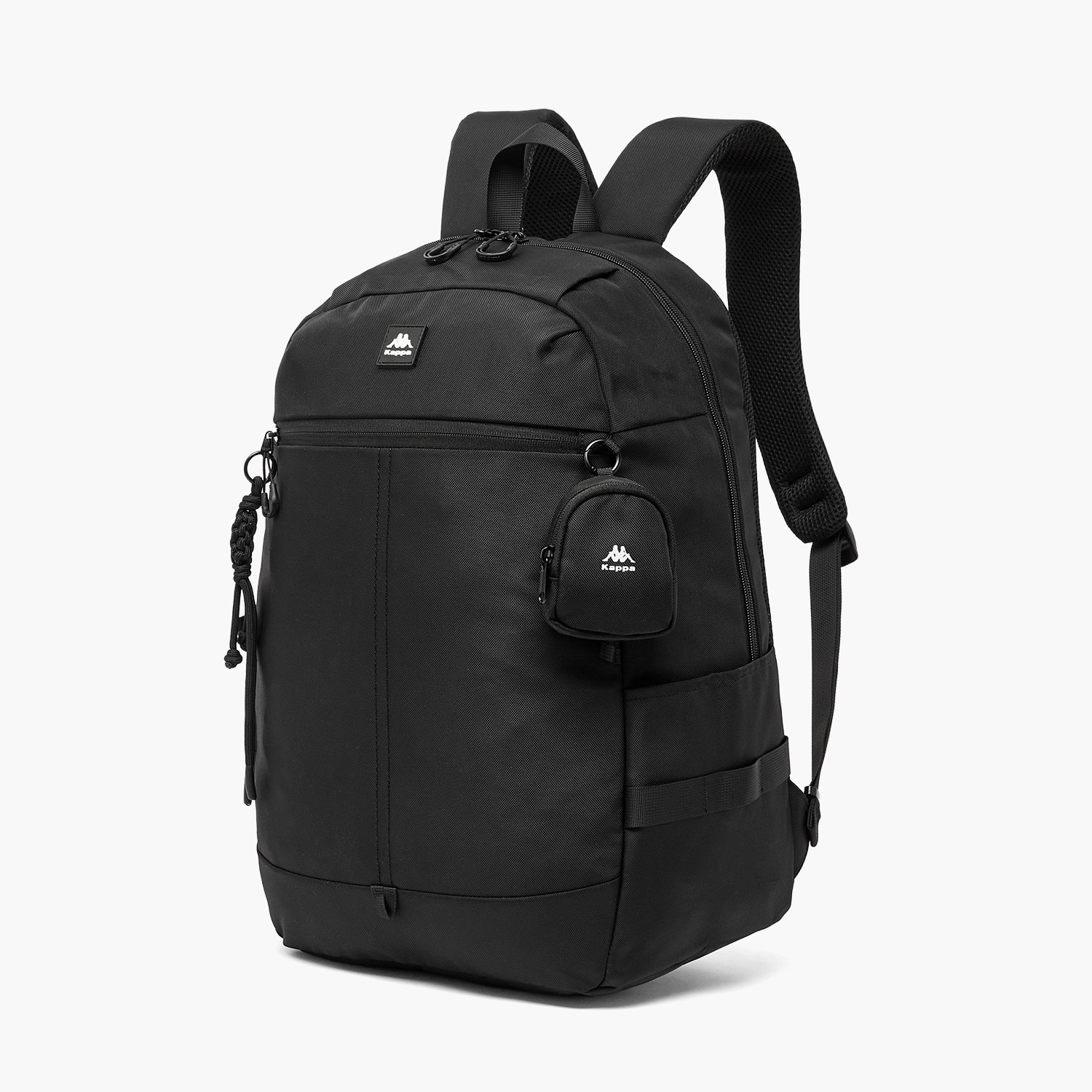 Kappa Solid Backpack for Kids 8-13 Years with Coin Pouch-boys-accessories-bagsandbackpacks-image-5