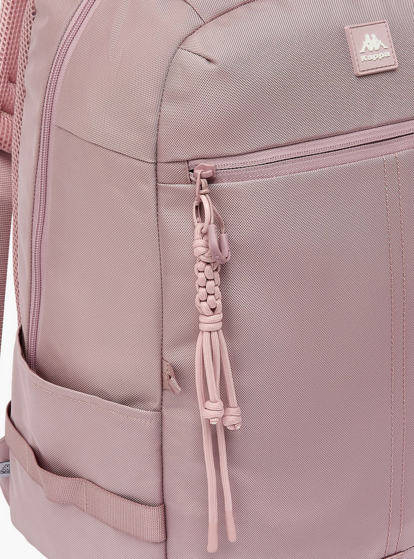 شنطة ظهر سادة للأطفال 8-13 سنة مع محفظة نقود من كابا-boys-accessories-bagsandbackpacks-image-2