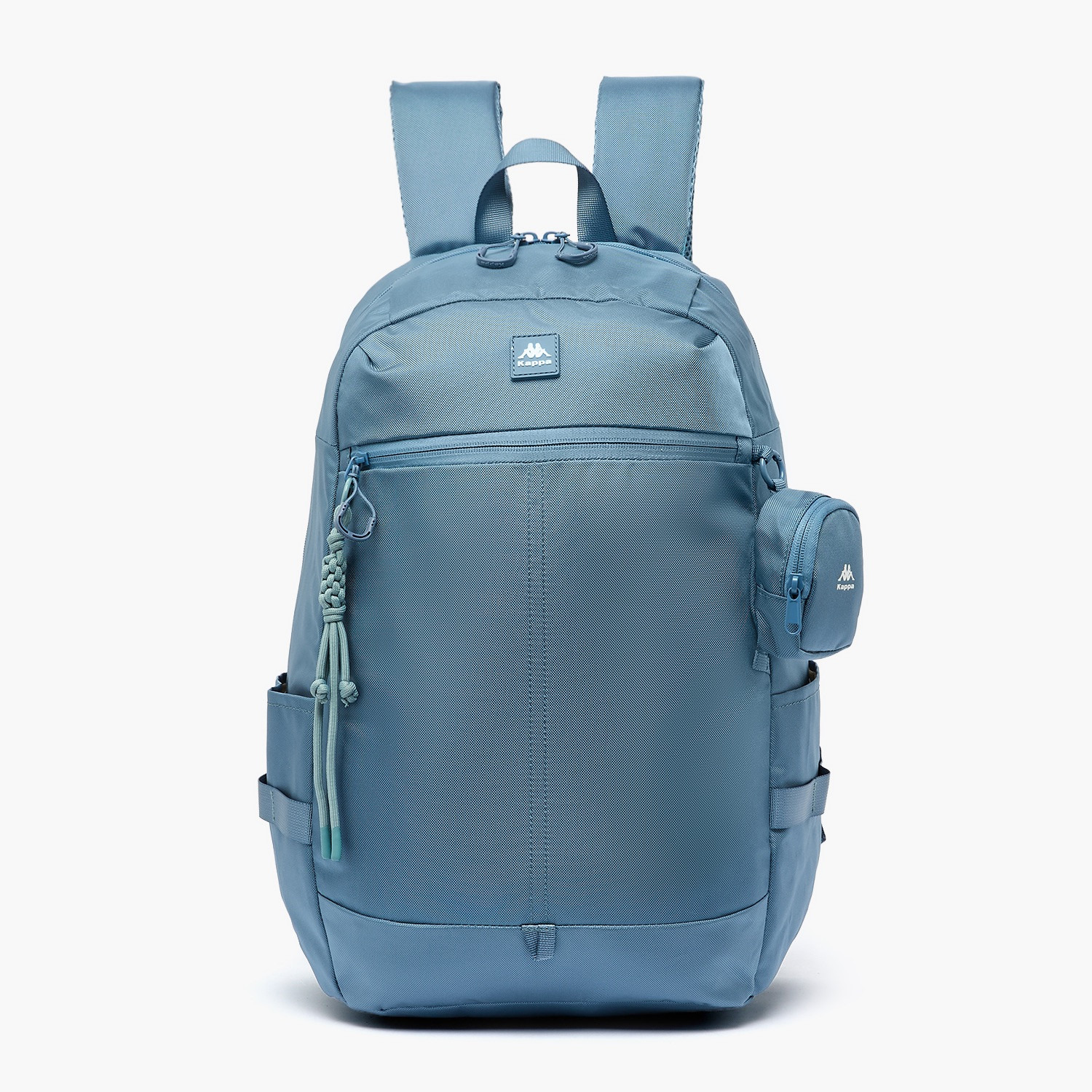 Kappa Solid Backpack for Kids 8-13 Years with Coin Pouch-boys-accessories-bagsandbackpacks-image-1