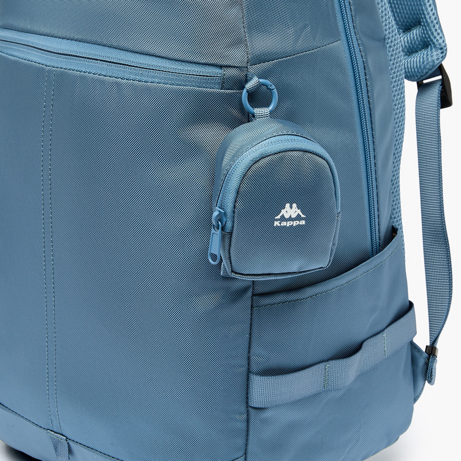 Kappa Solid Backpack for Kids 8-13 Years with Coin Pouch-boys-accessories-bagsandbackpacks-image-3