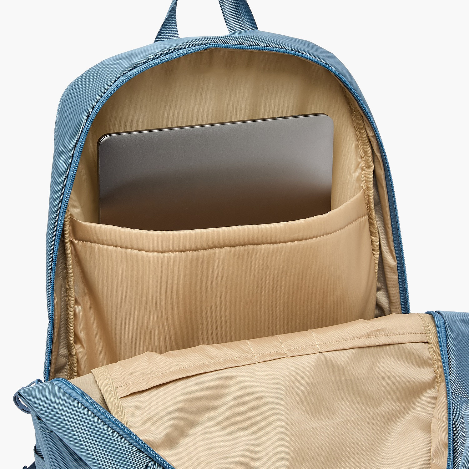 Kappa Solid Backpack for Kids 8-13 Years with Coin Pouch-boys-accessories-bagsandbackpacks-image-4