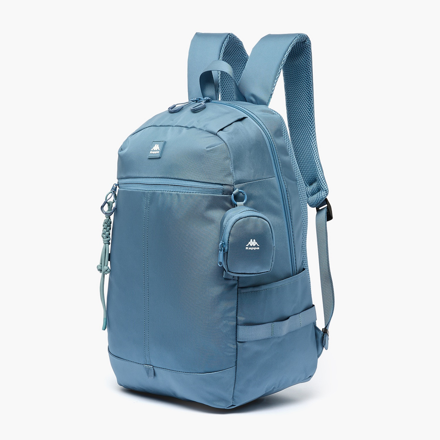 Kappa Solid Backpack for Kids 8-13 Years with Coin Pouch-boys-accessories-bagsandbackpacks-image-5