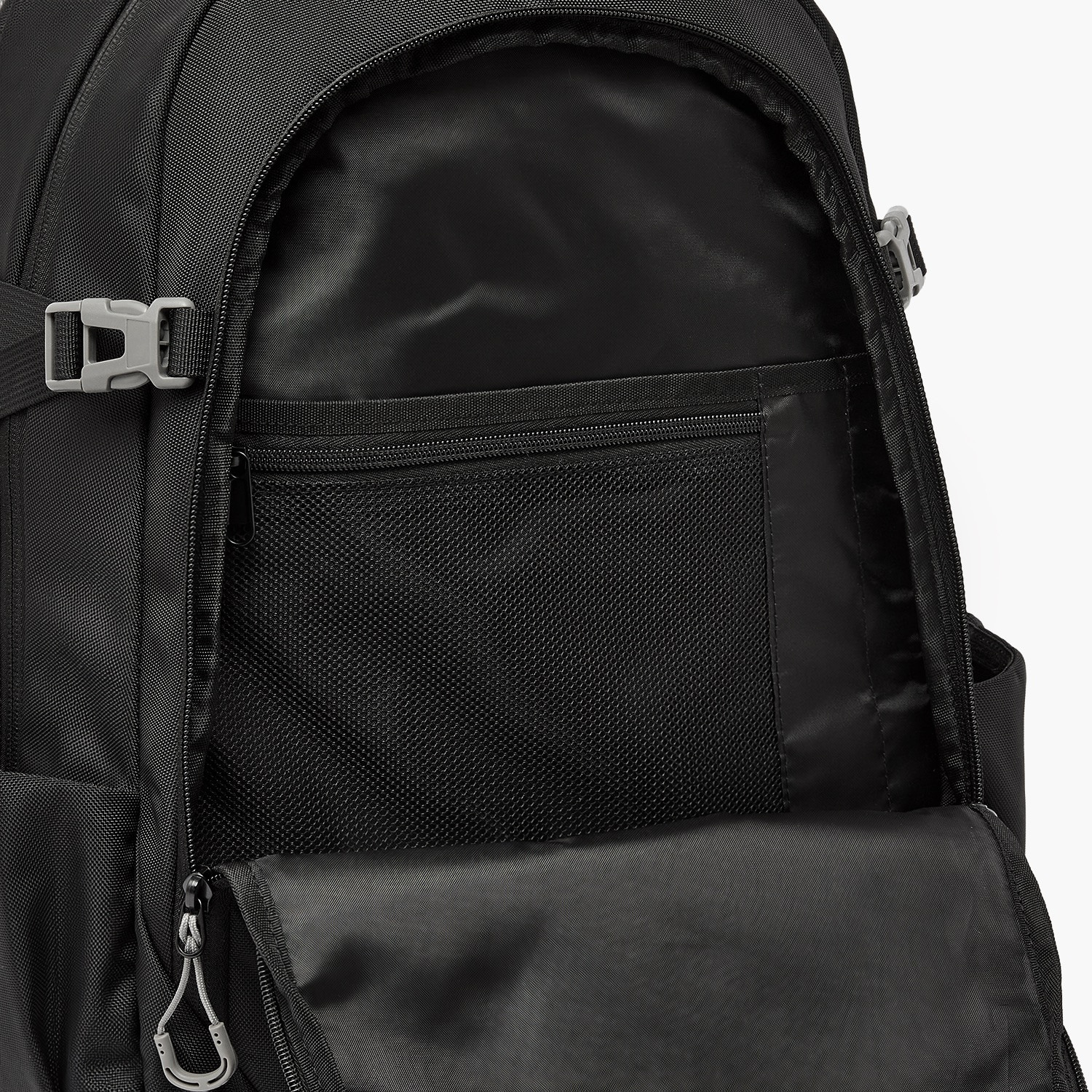 شنطة ظهر سادة للأطفال 8-13 سنة مع حمّالات كتف مبطنة من كابا-boys-accessories-bagsandbackpacks-image-10