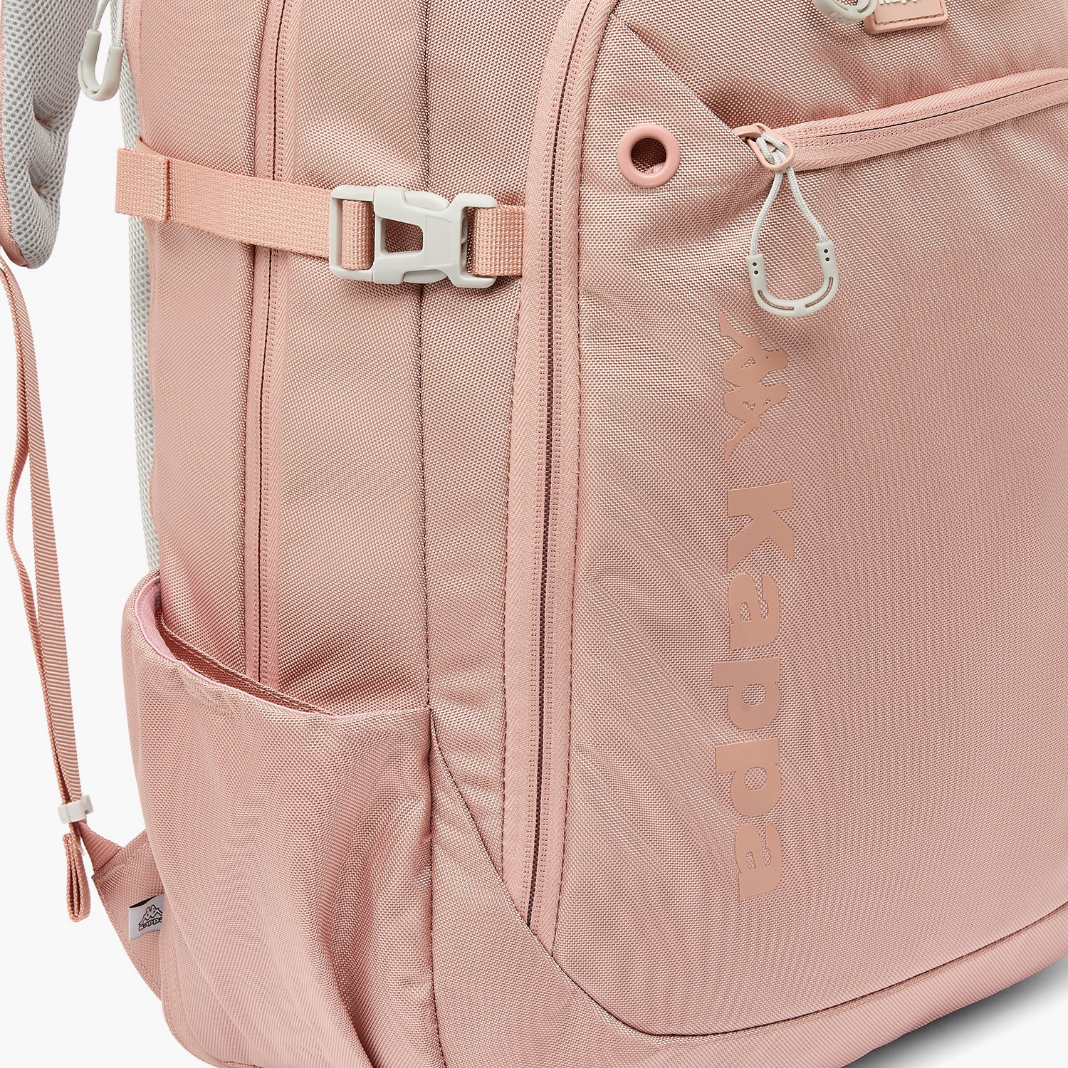 شنطة ظهر سادة للأطفال 8-13 سنة مع حمّالات كتف مبطنة من كابا-boys-accessories-bagsandbackpacks-image-2