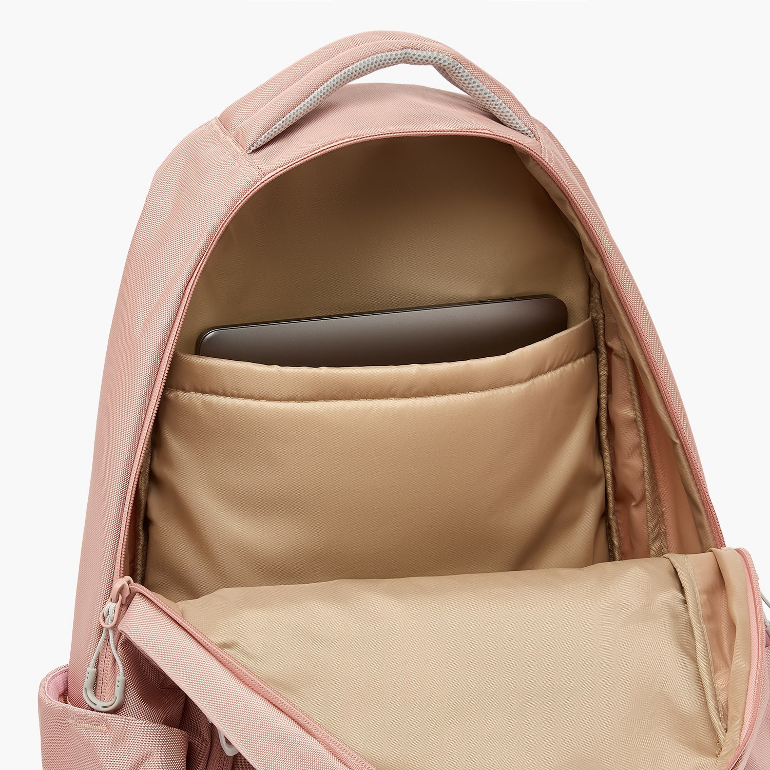 شنطة ظهر سادة للأطفال 8-13 سنة مع حمّالات كتف مبطنة من كابا-boys-accessories-bagsandbackpacks-image-4