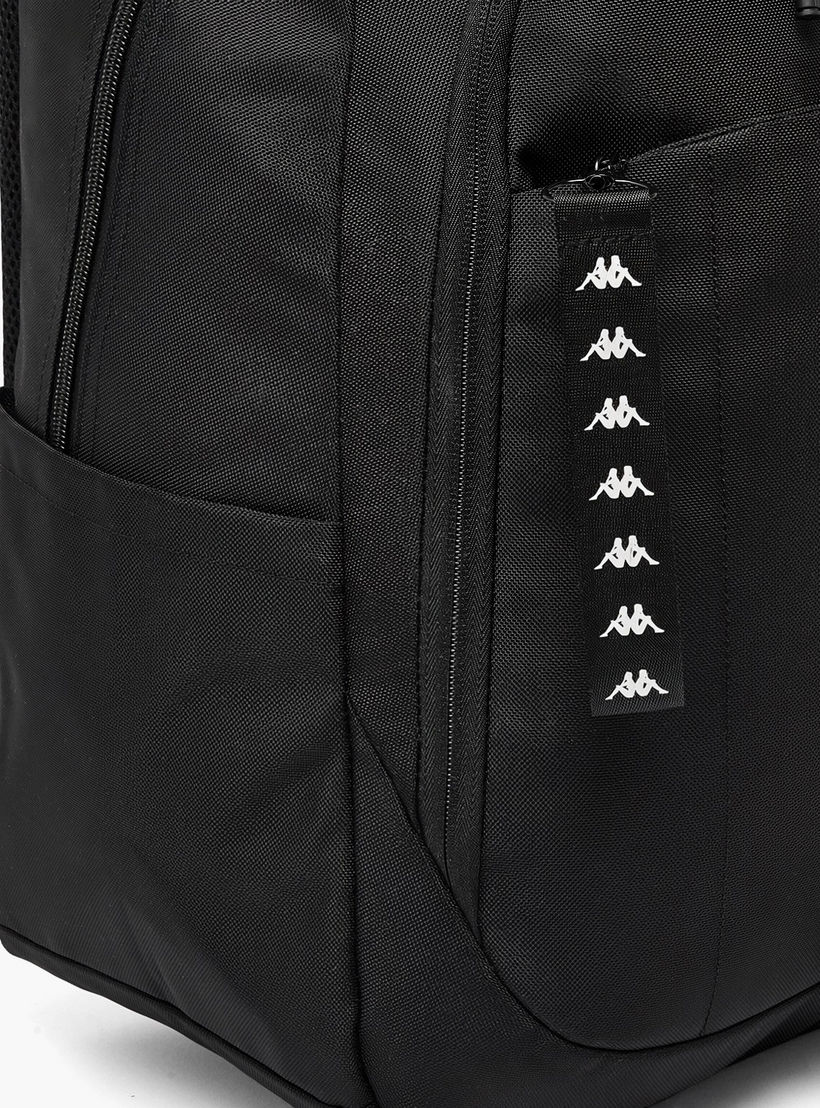 شنطة ظهر بطبعات شعار للأطفال 8-13 سنة مع حمّالات كتف مبطنة من كابا-boys-accessories-bagsandbackpacks-image-2