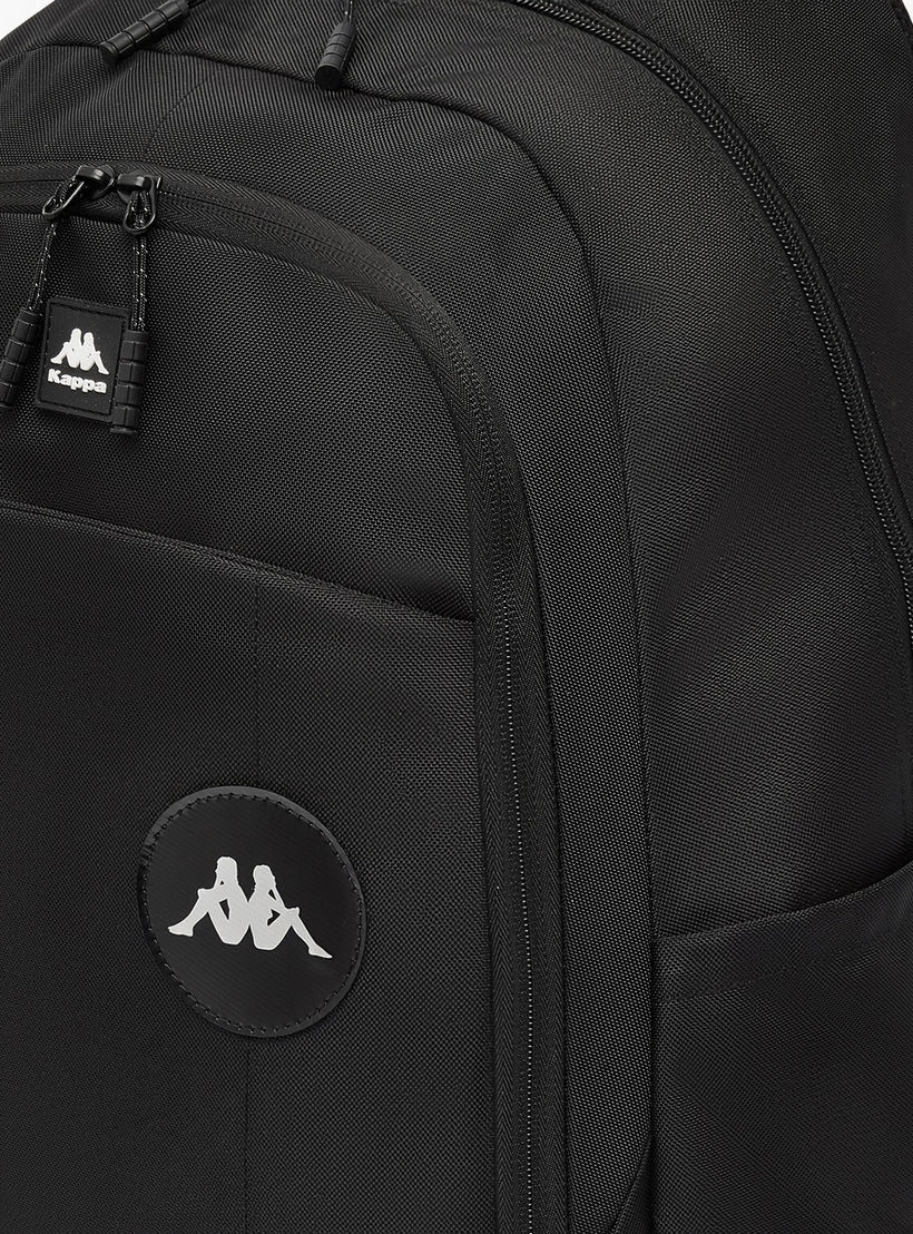 شنطة ظهر بطبعات شعار للأطفال 8-13 سنة مع حمّالات كتف مبطنة من كابا-boys-accessories-bagsandbackpacks-image-3