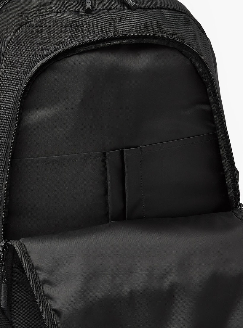 شنطة ظهر بطبعات شعار للأطفال 8-13 سنة مع حمّالات كتف مبطنة من كابا-boys-accessories-bagsandbackpacks-image-8