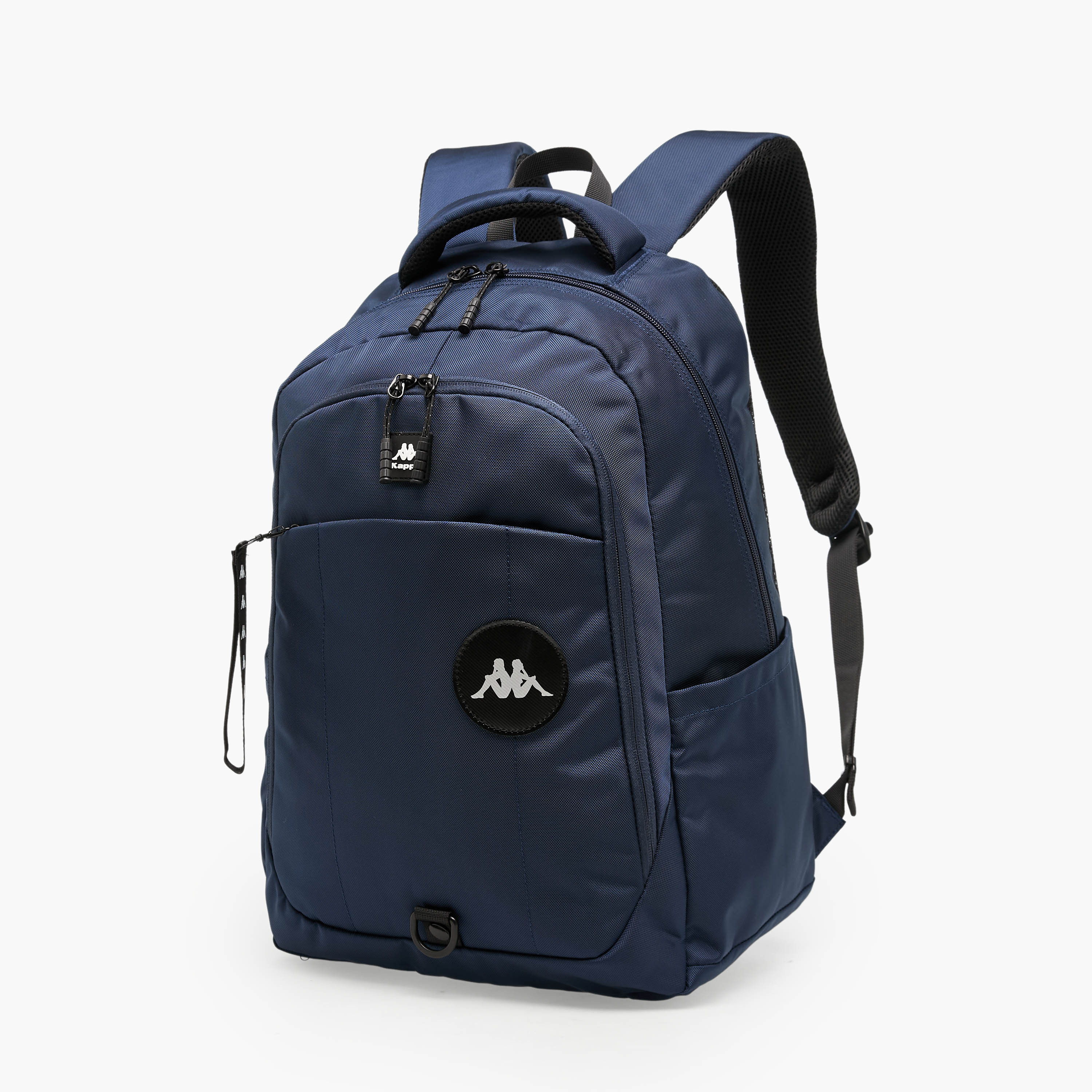 شنطة ظهر بطبعات شعار للأطفال 8-13 سنة مع حمّالات كتف مبطنة من كابا-boys-accessories-bagsandbackpacks-image-2