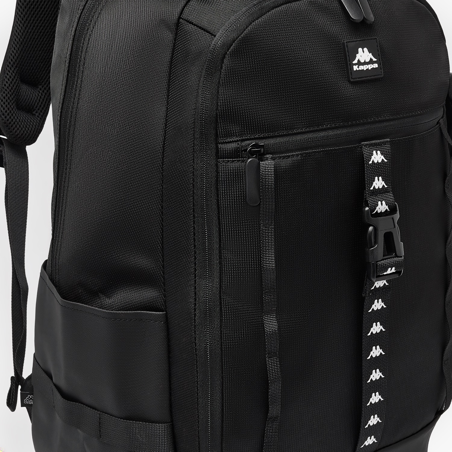 Kappa Solid Backpack for Kids 8-13 Years with Coin Pouch-boys-accessories-bagsandbackpacks-image-2
