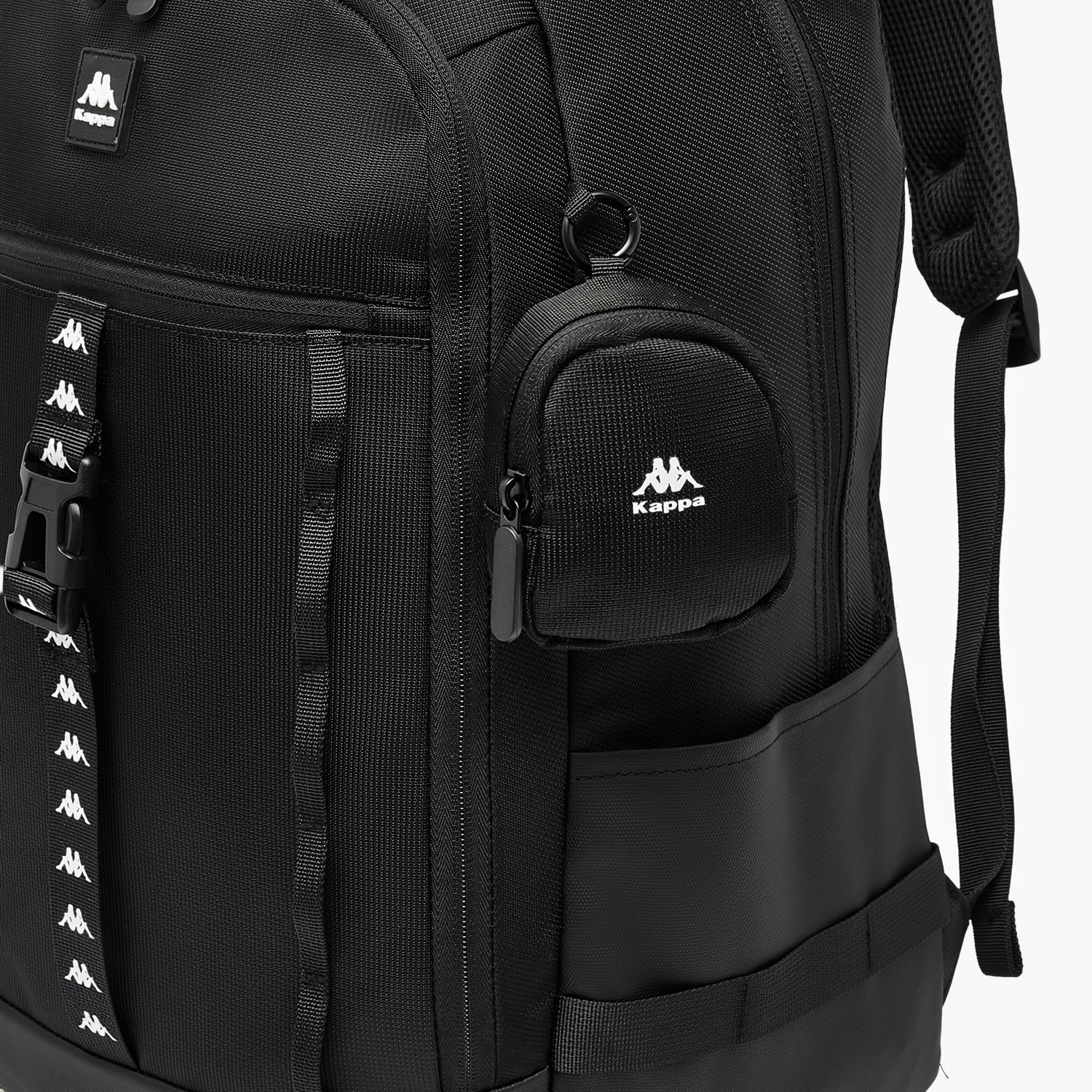 Kappa Solid Backpack for Kids 8-13 Years with Coin Pouch-boys-accessories-bagsandbackpacks-image-3
