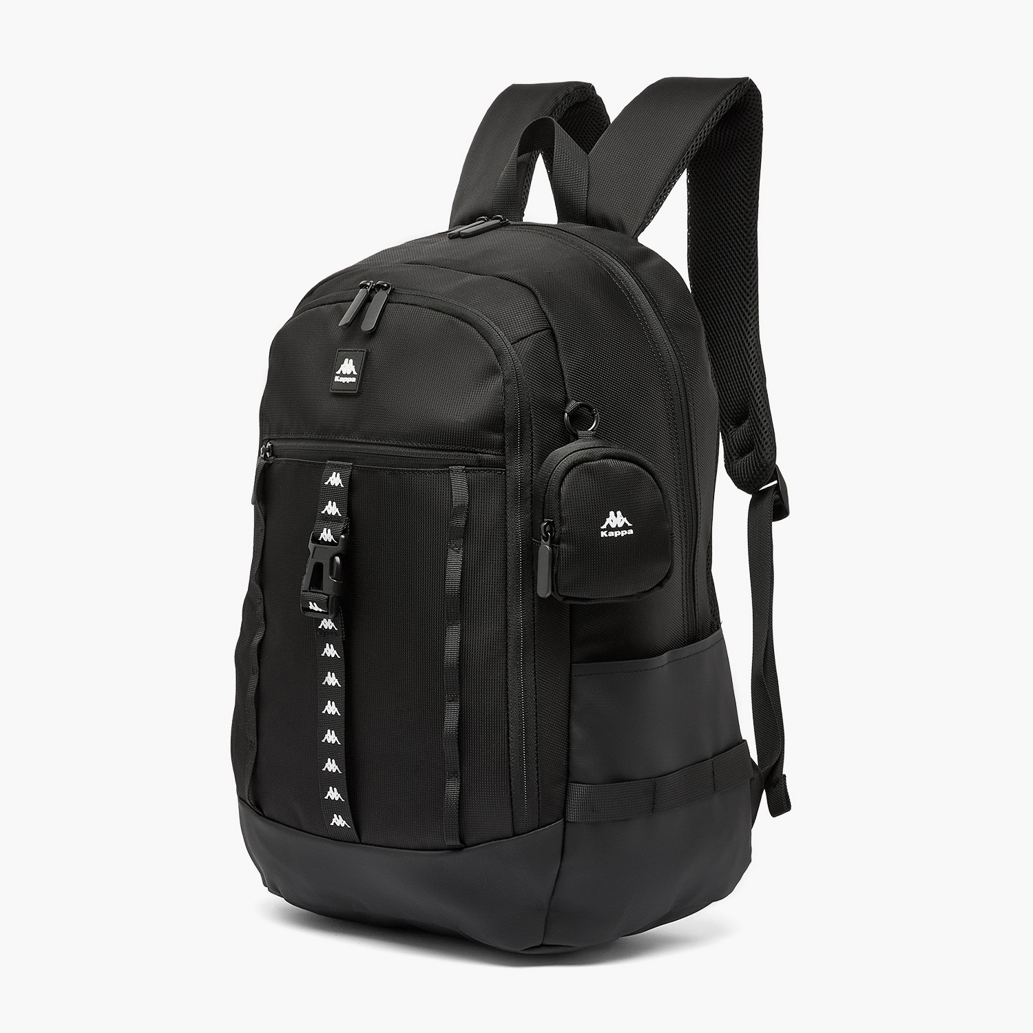 Kappa Solid Backpack for Kids 8-13 Years with Coin Pouch-boys-accessories-bagsandbackpacks-image-5