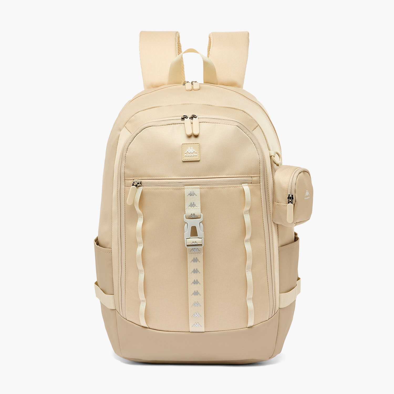 Kappa Solid Backpack for Kids 8-13 Years with Coin Pouch-boys-accessories-bagsandbackpacks-image-1
