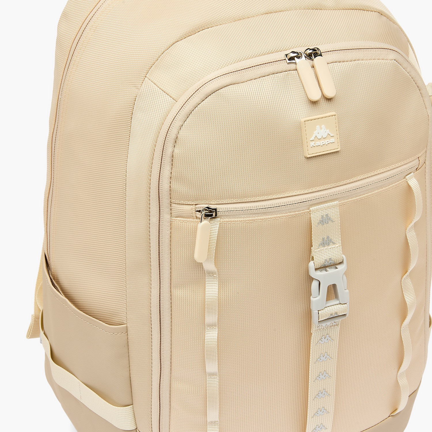 Kappa Solid Backpack for Kids 8-13 Years with Coin Pouch-boys-accessories-bagsandbackpacks-image-2