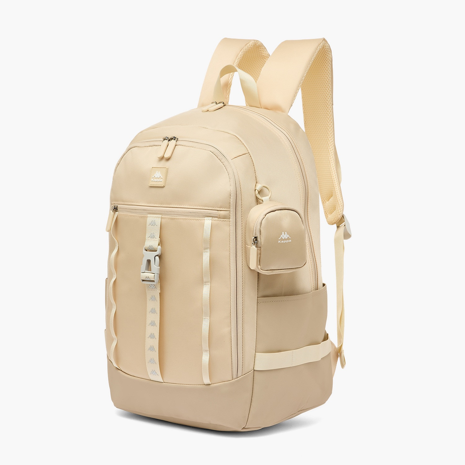 Kappa Solid Backpack for Kids 8-13 Years with Coin Pouch-boys-accessories-bagsandbackpacks-image-5