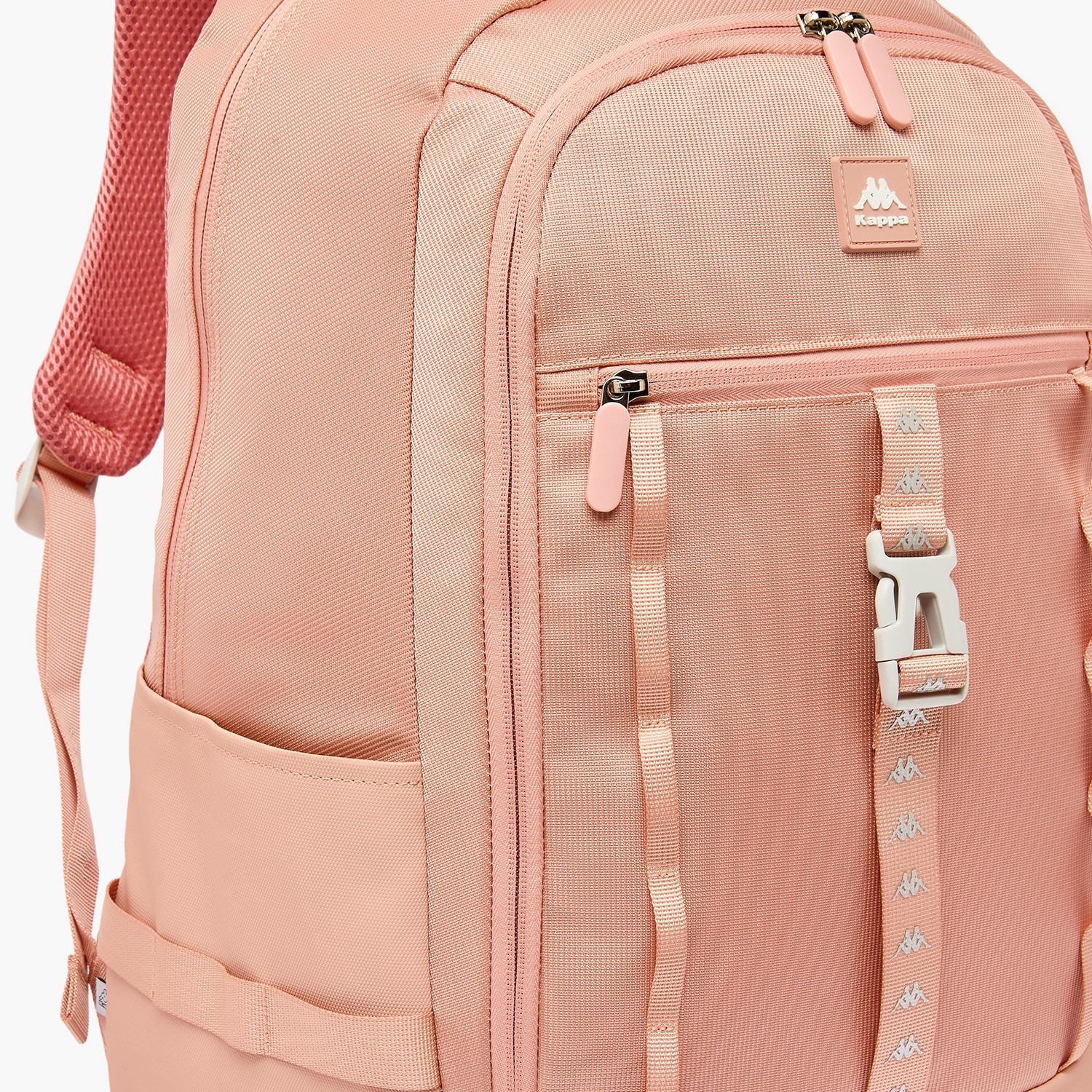 Kappa Solid Backpack for Kids 8-13 Years with Coin Pouch-boys-accessories-bagsandbackpacks-image-2