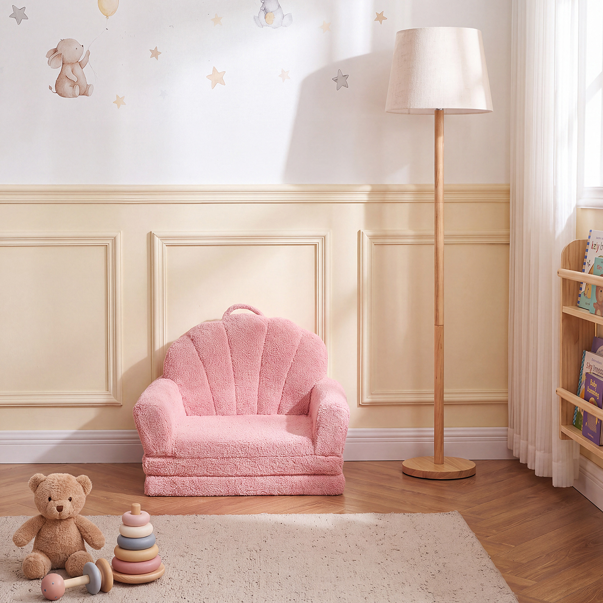 كرسي كنبة بتصميم صدفة من جونيورز-baby-nursery-furniture-chairsandtables-image-1