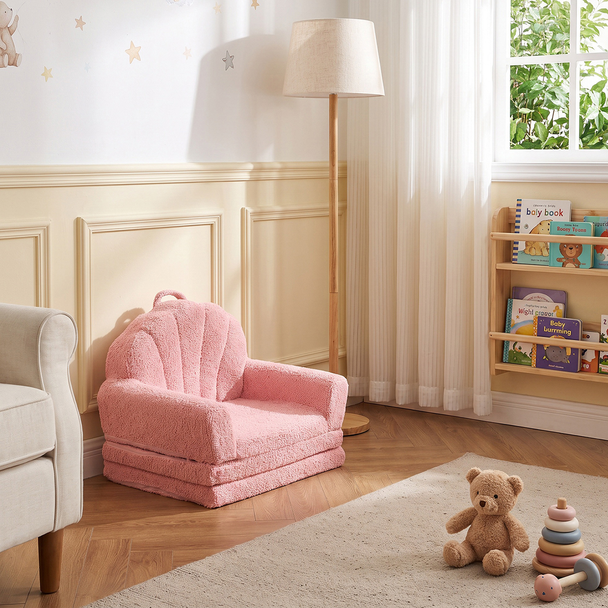 كرسي كنبة بتصميم صدفة من جونيورز-baby-nursery-furniture-chairsandtables-image-2