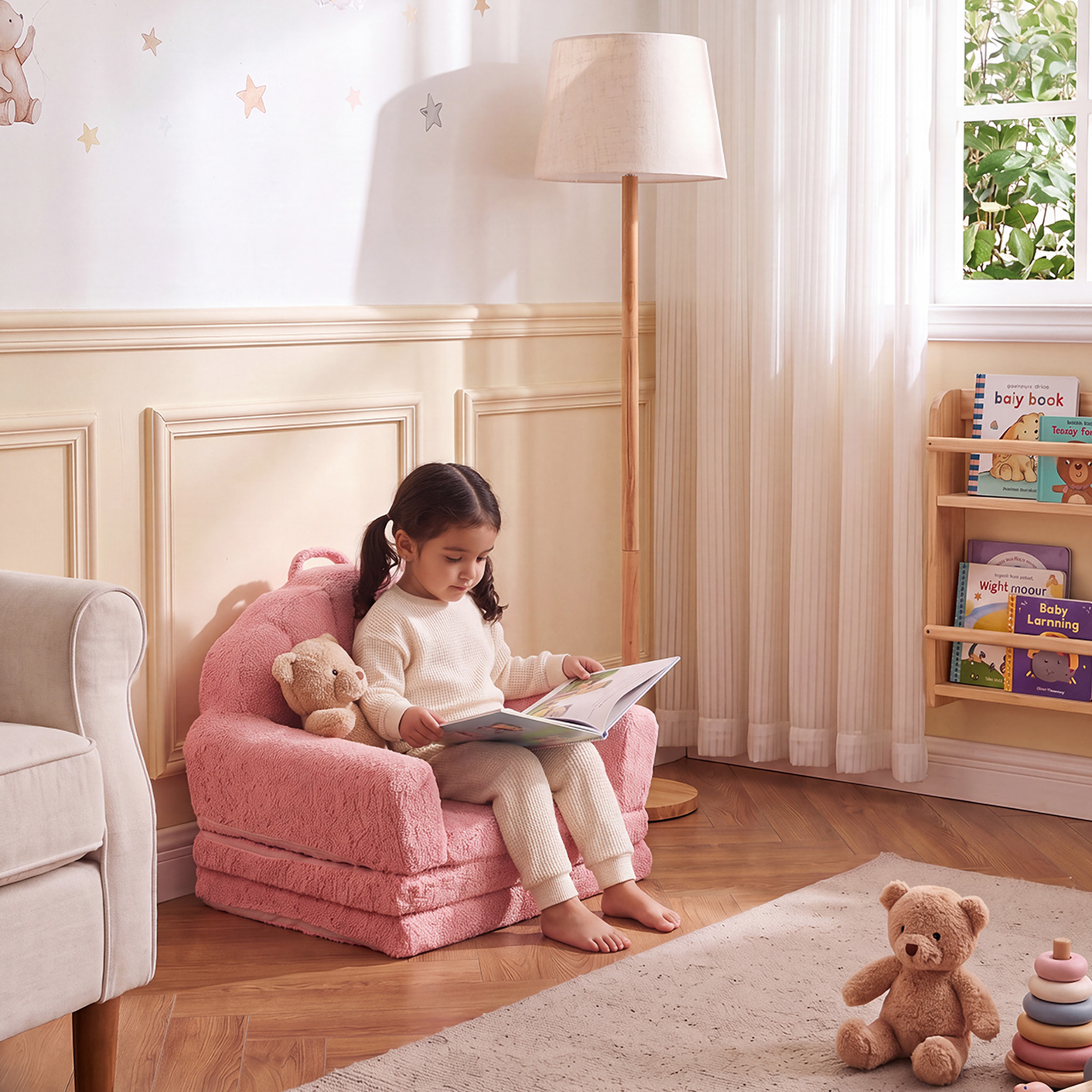 كرسي كنبة بتصميم صدفة من جونيورز-baby-nursery-furniture-chairsandtables-image-8
