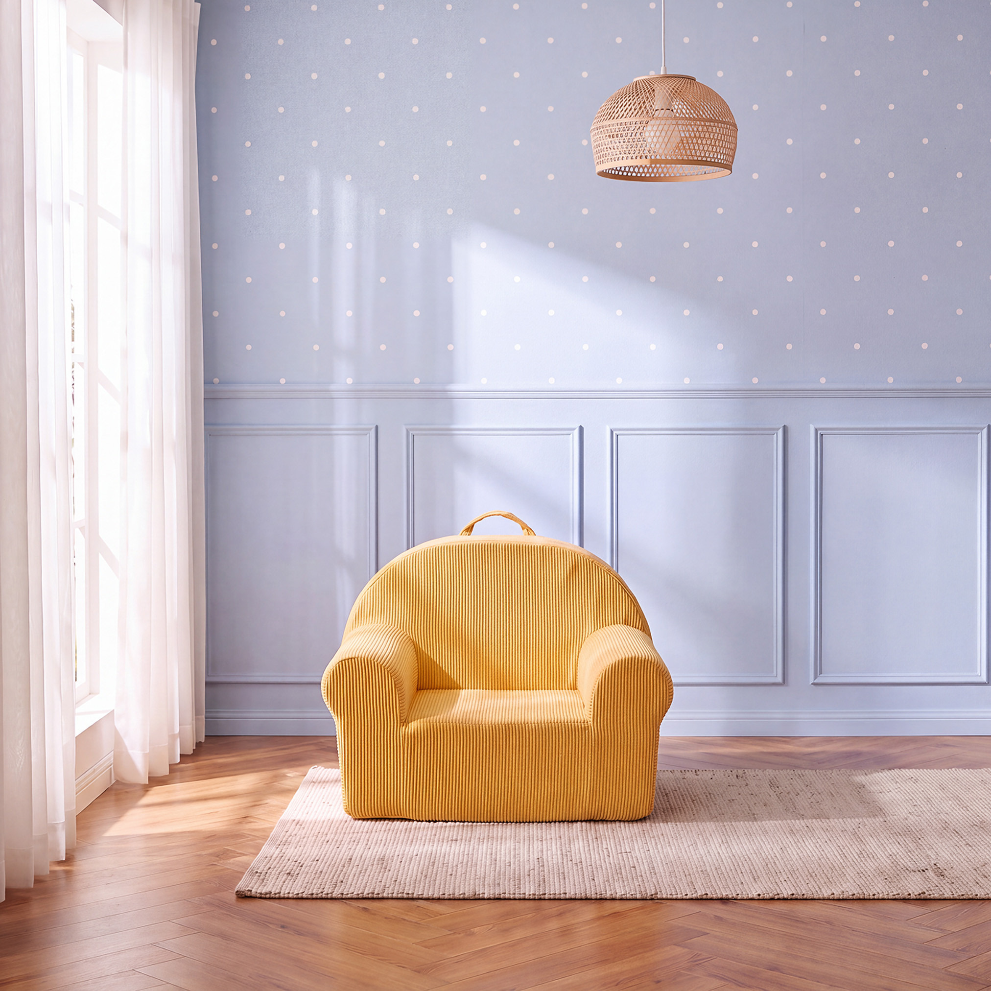 Juniors Kids Sofa Chair-baby-nursery-furniture-chairsandtables-image-1