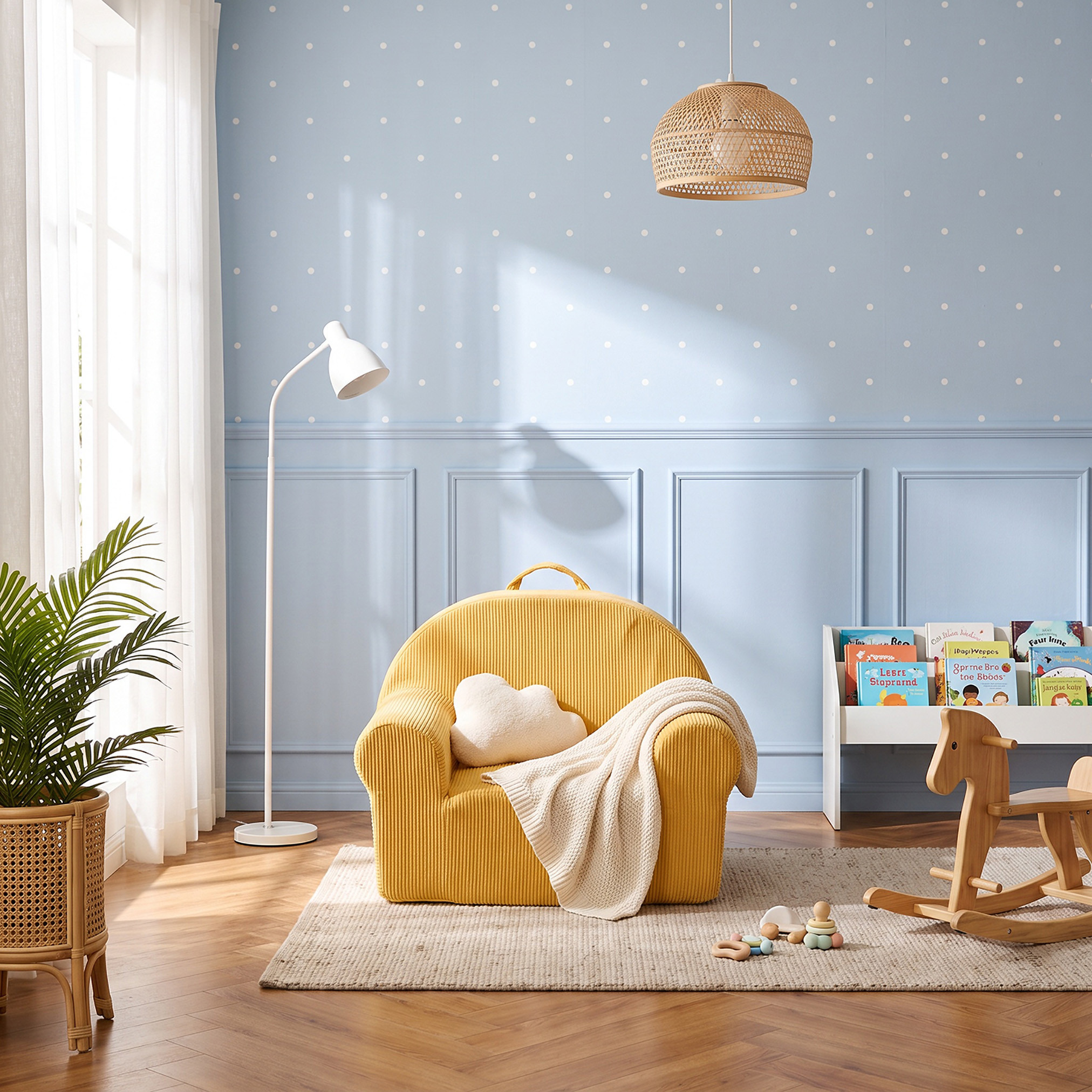 Juniors Kids Sofa Chair-baby-nursery-furniture-chairsandtables-image-2