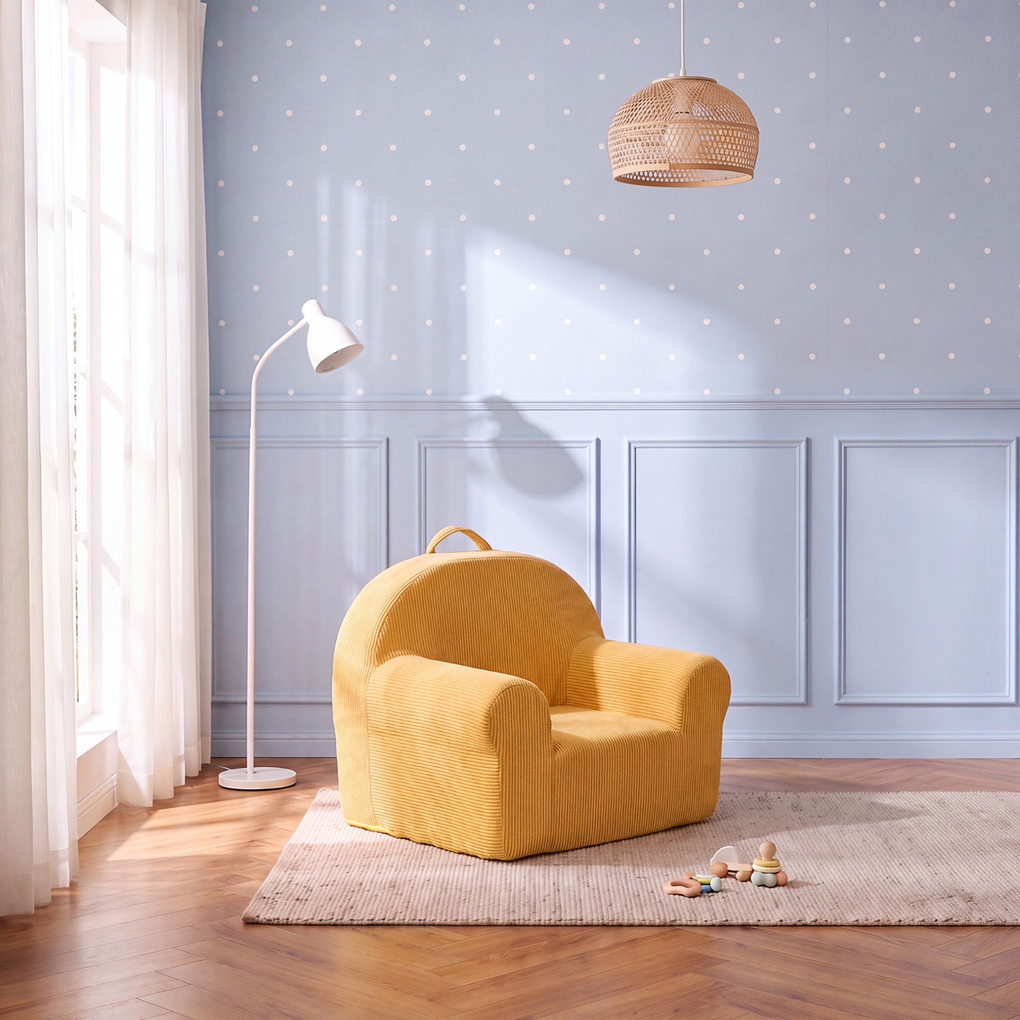 Juniors Kids Sofa Chair-baby-nursery-furniture-chairsandtables-image-3