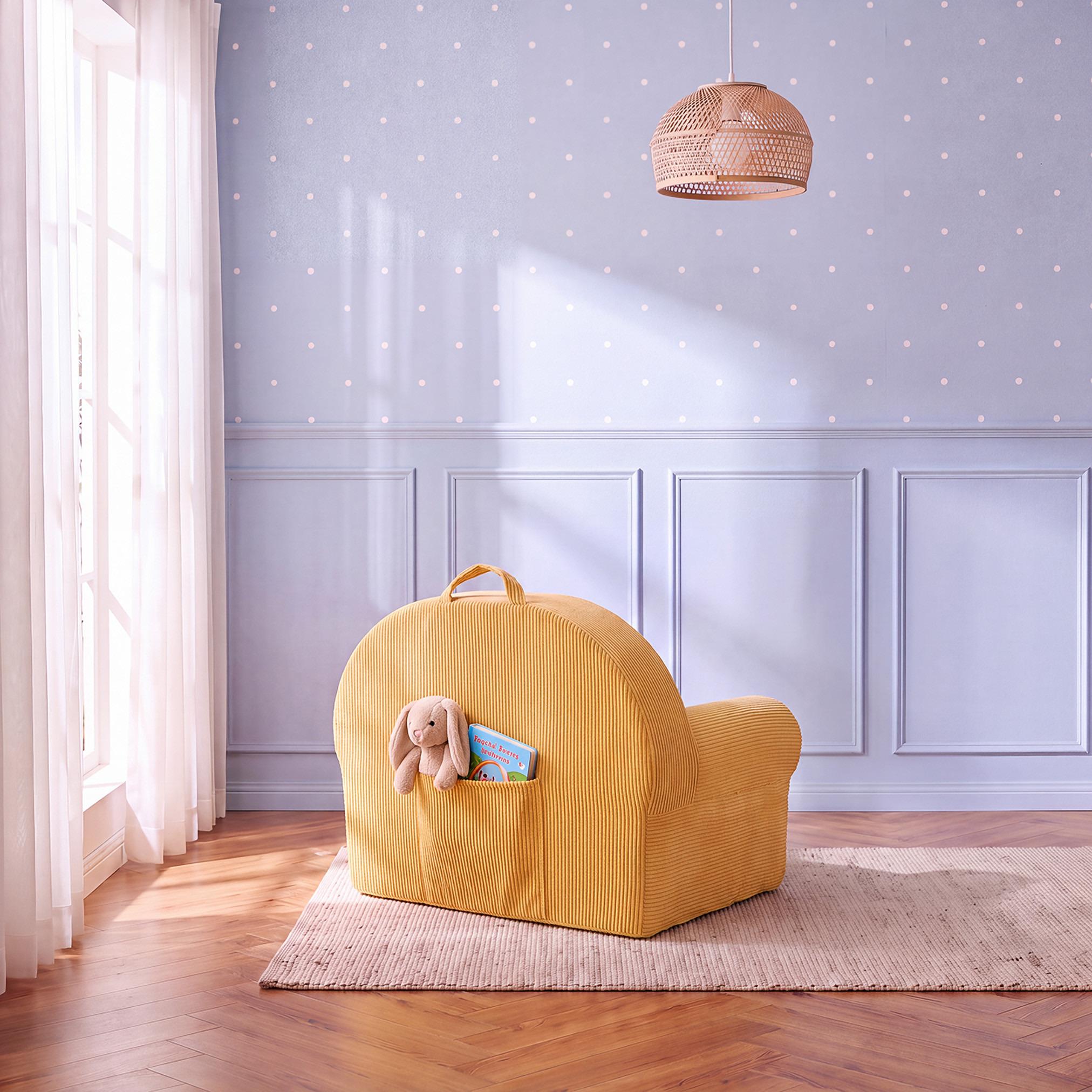 Juniors Kids Sofa Chair-baby-nursery-furniture-chairsandtables-image-4