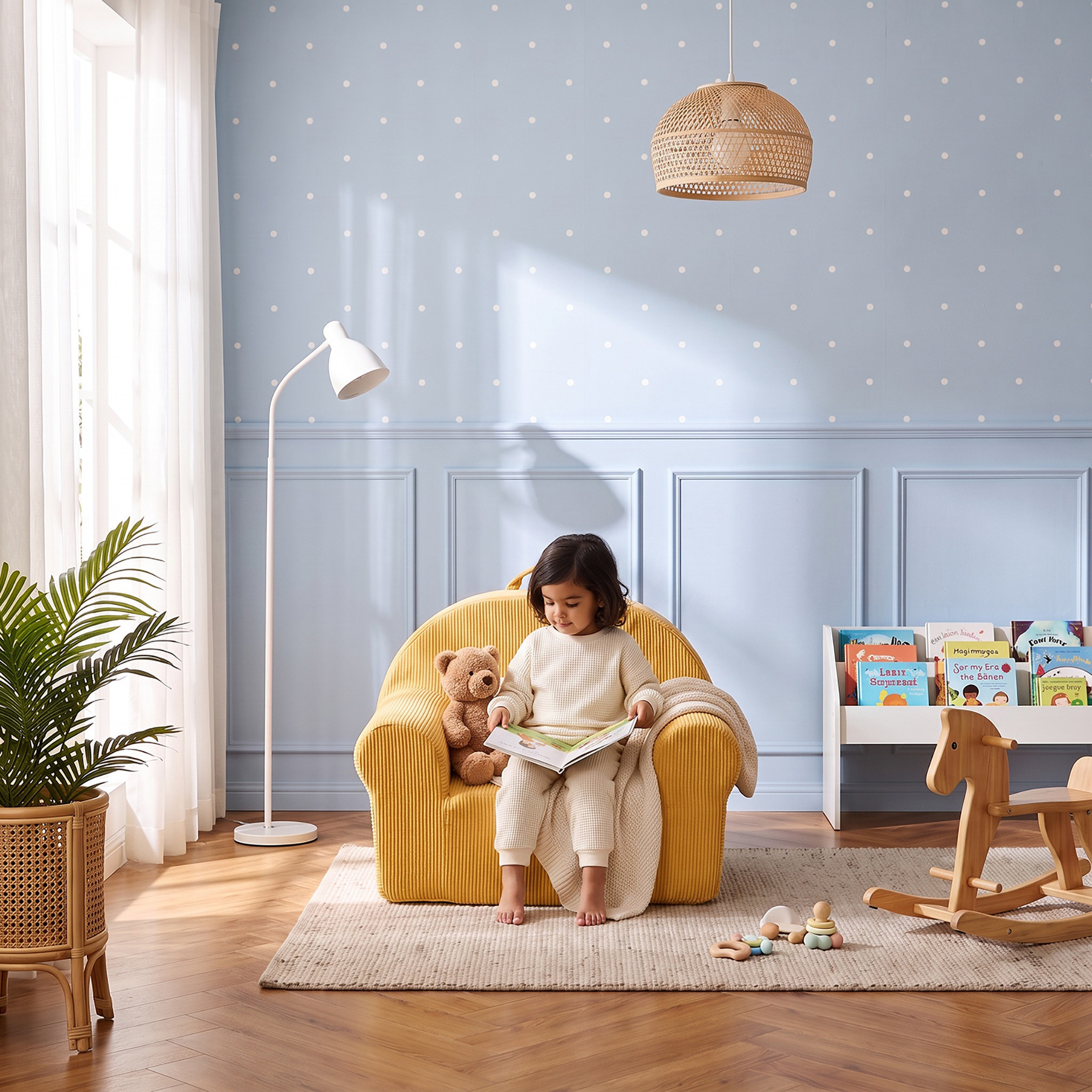 Juniors Kids Sofa Chair-baby-nursery-furniture-chairsandtables-image-7