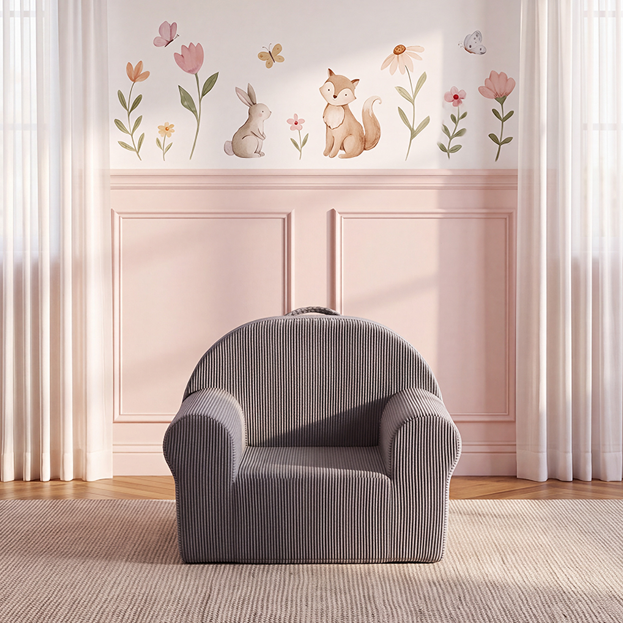Juniors Kids Sofa Chair-baby-nursery-furniture-chairsandtables-image-1