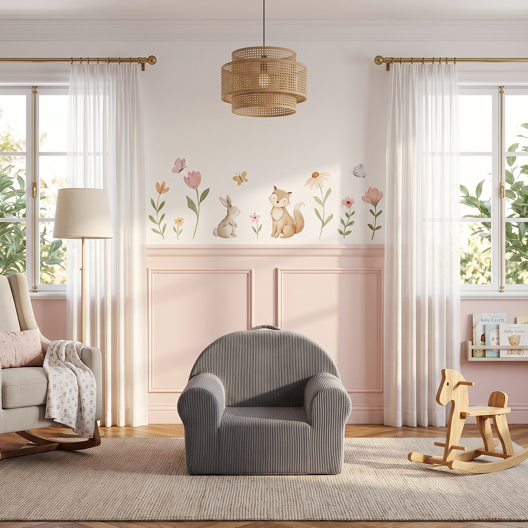 Juniors Kids Sofa Chair-baby-nursery-furniture-chairsandtables-image-2