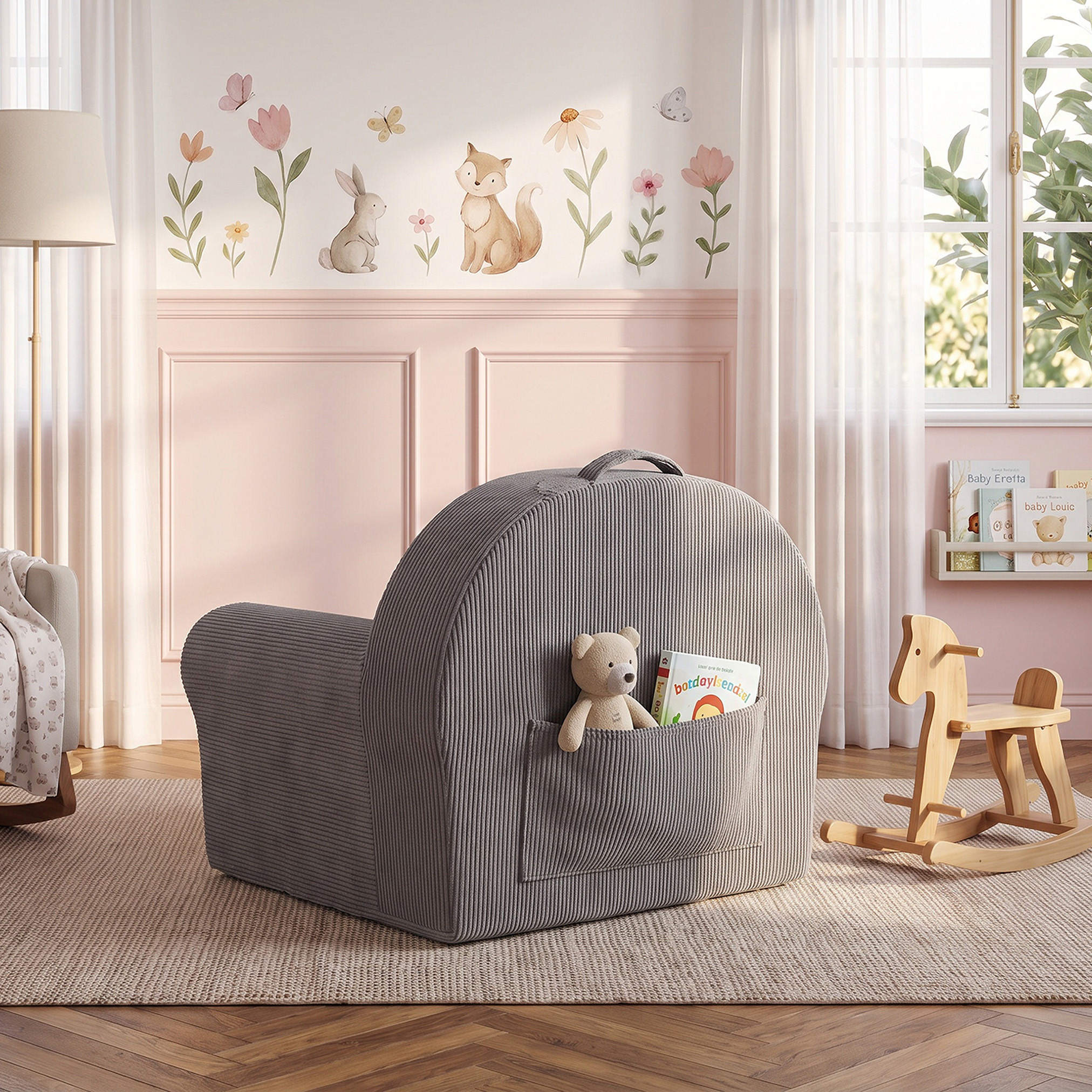 Juniors Kids Sofa Chair-baby-nursery-furniture-chairsandtables-image-4