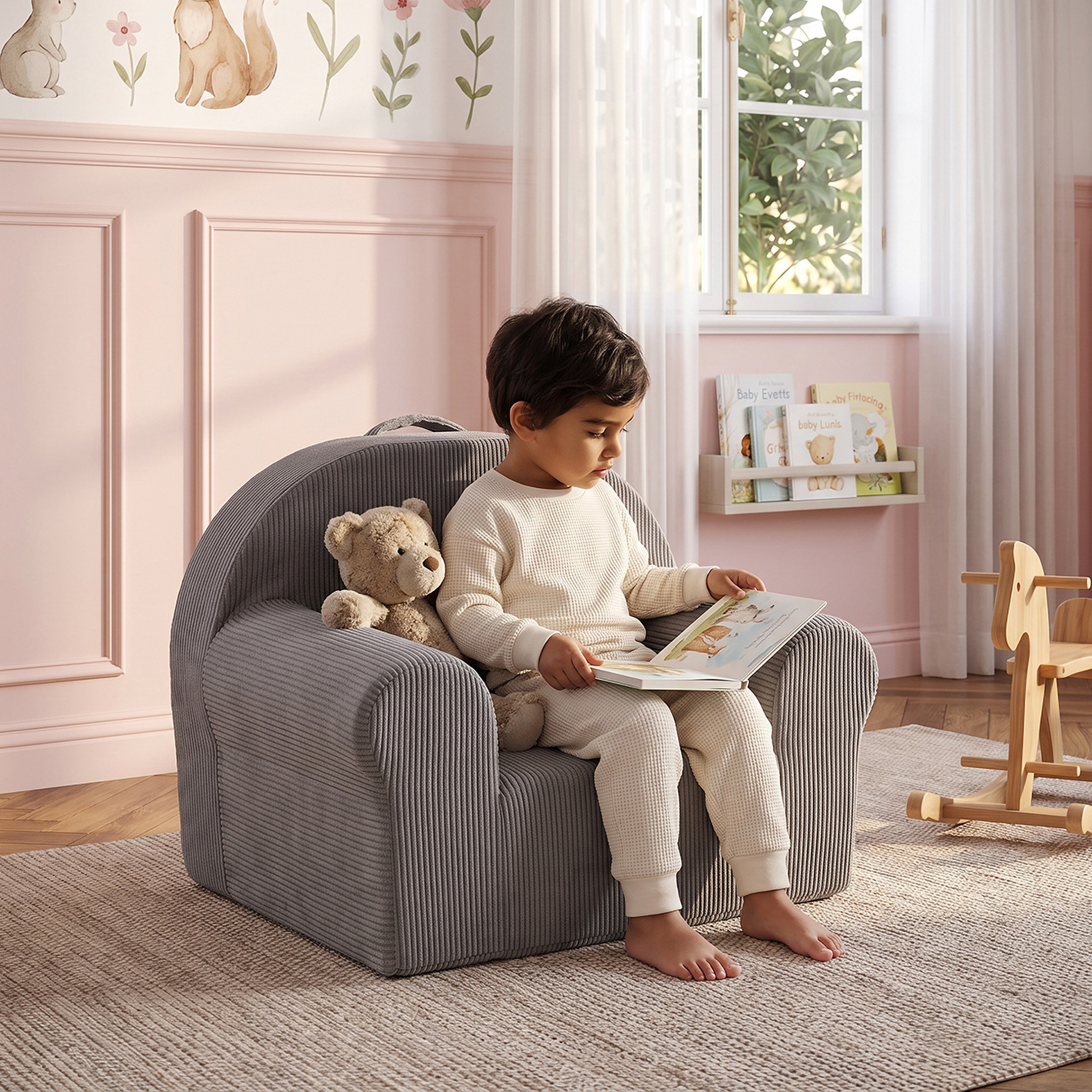 Juniors Kids Sofa Chair-baby-nursery-furniture-chairsandtables-image-7