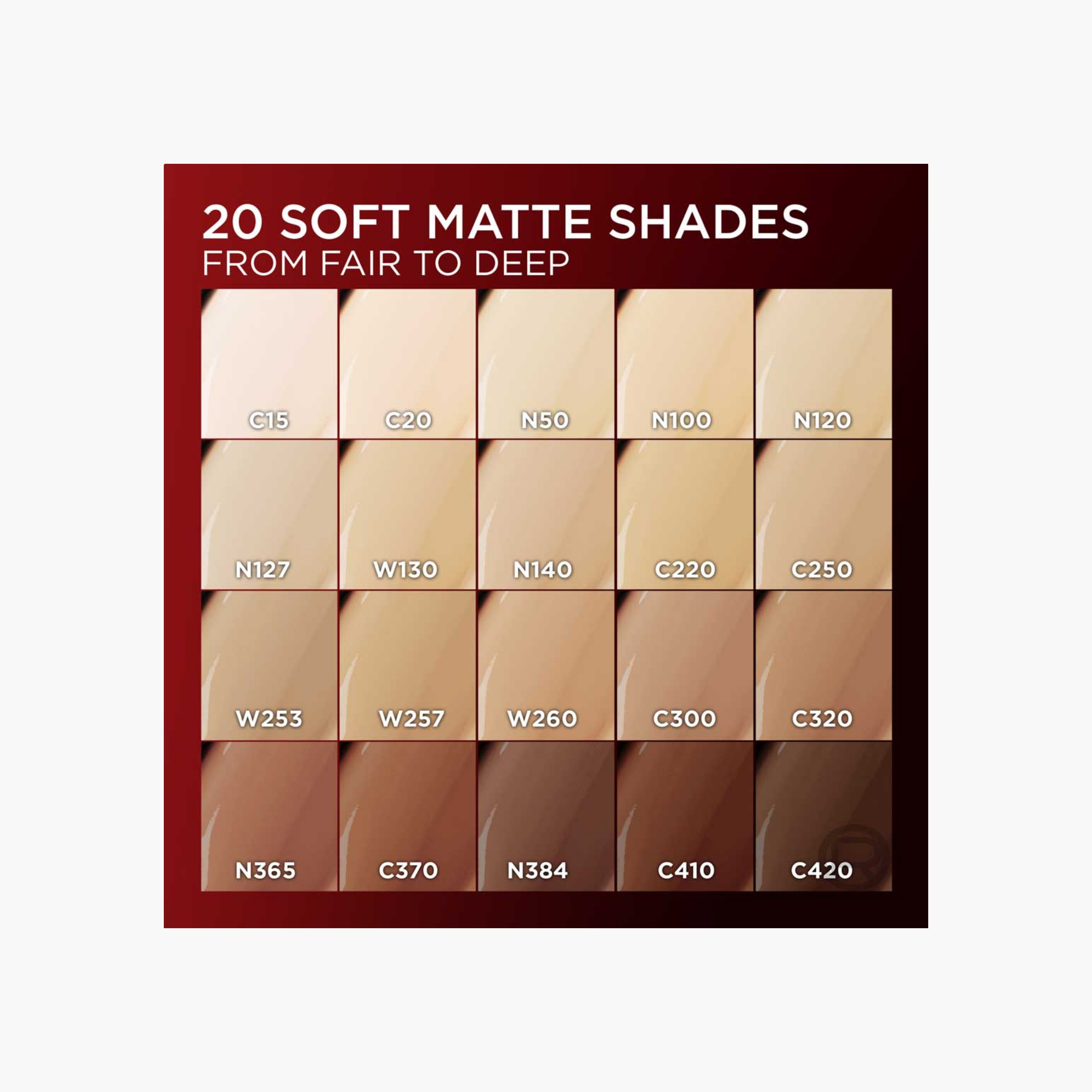 كريم أساس كوشن إنفاليبل فريش وير يدوم لـ24 ساعة من لوريال باريس-beautyandpersonalcare-makeup-face-foundations-image-30