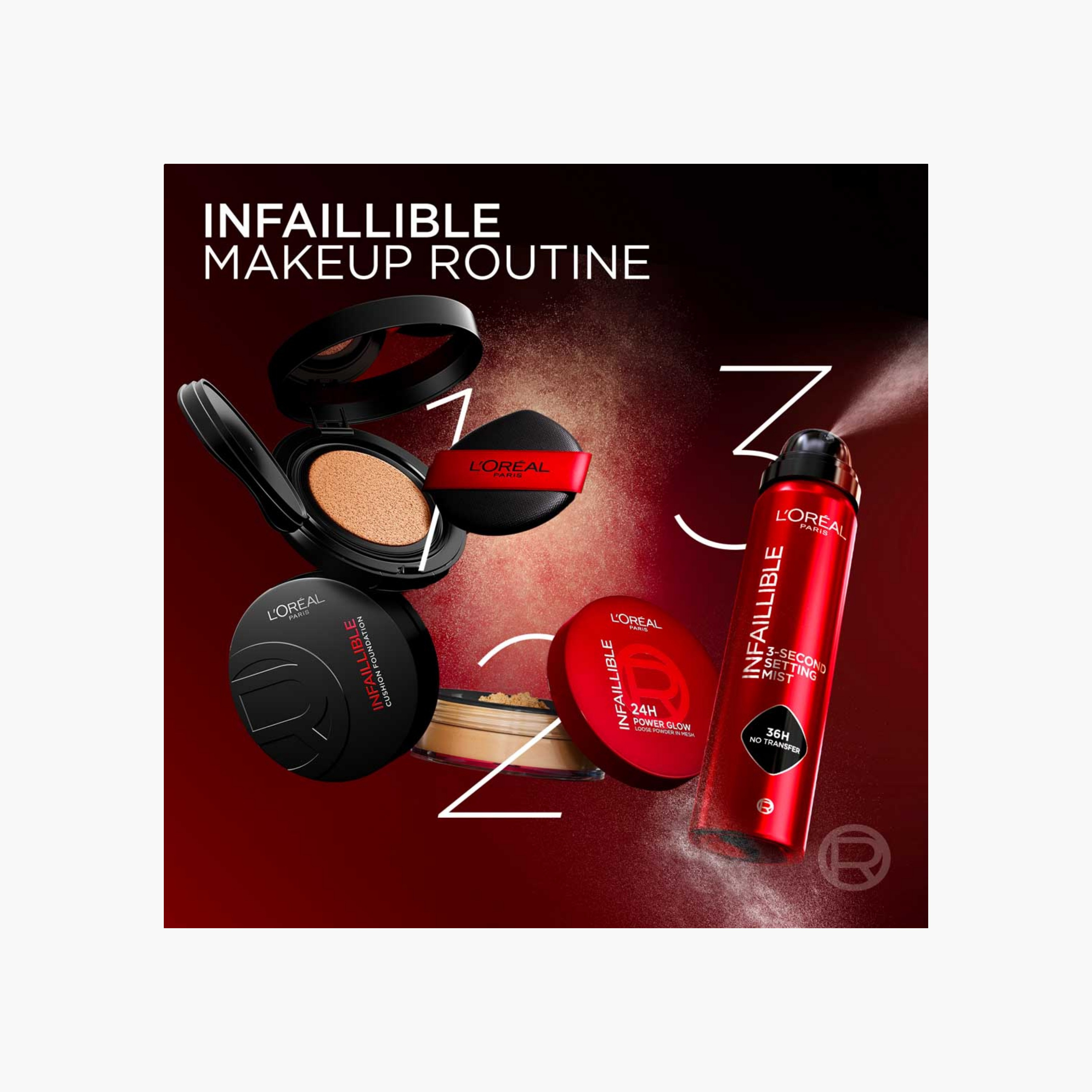 L'oreal Paris Infaillible 24H Fresh wear Cushion Foundation-beautyandpersonalcare-makeup-face-foundations-image-9