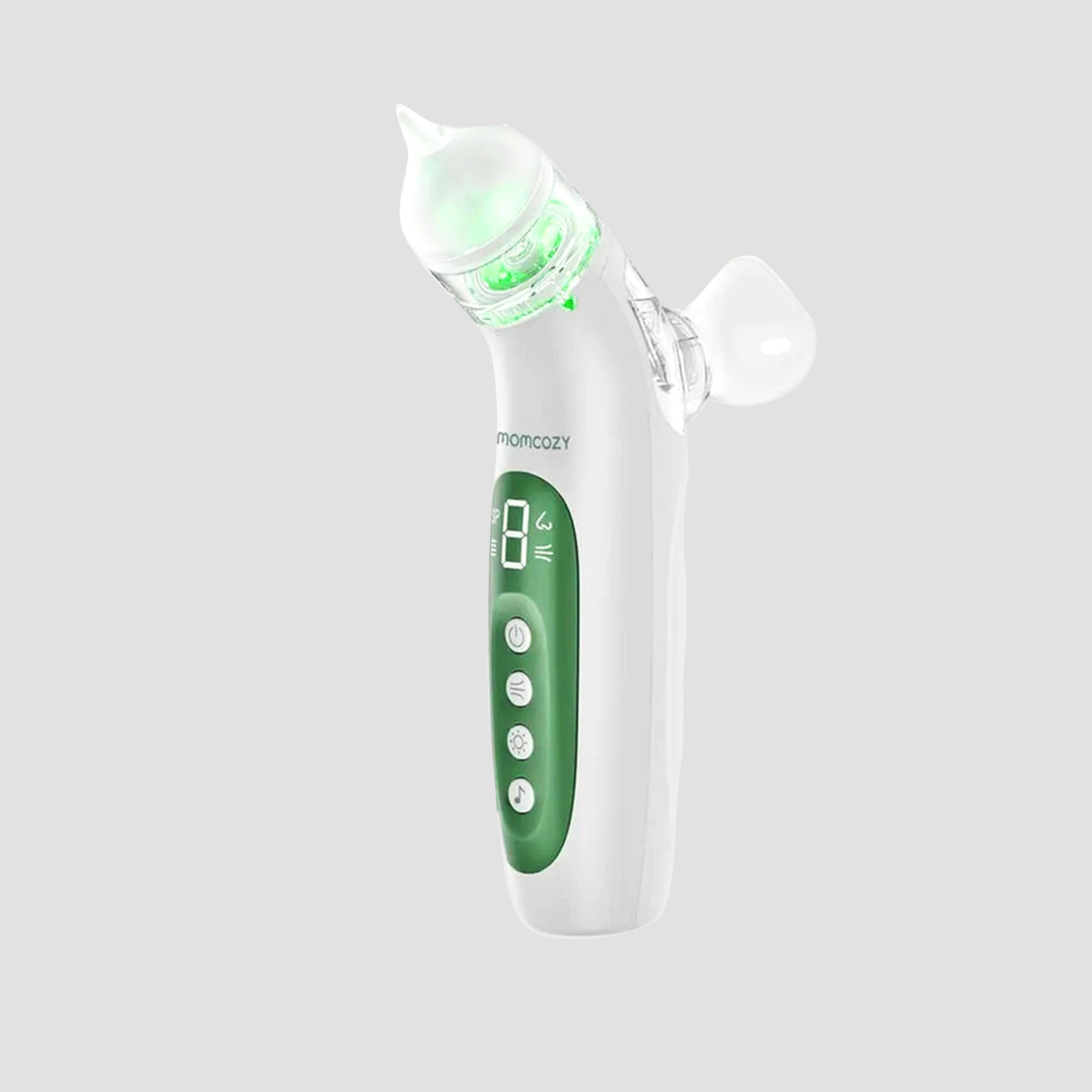 Momcozy BreezyClear 2-in-1 Electric Nasal Aspirator-baby-healthandsafety-thermometersandaspirators-image-1