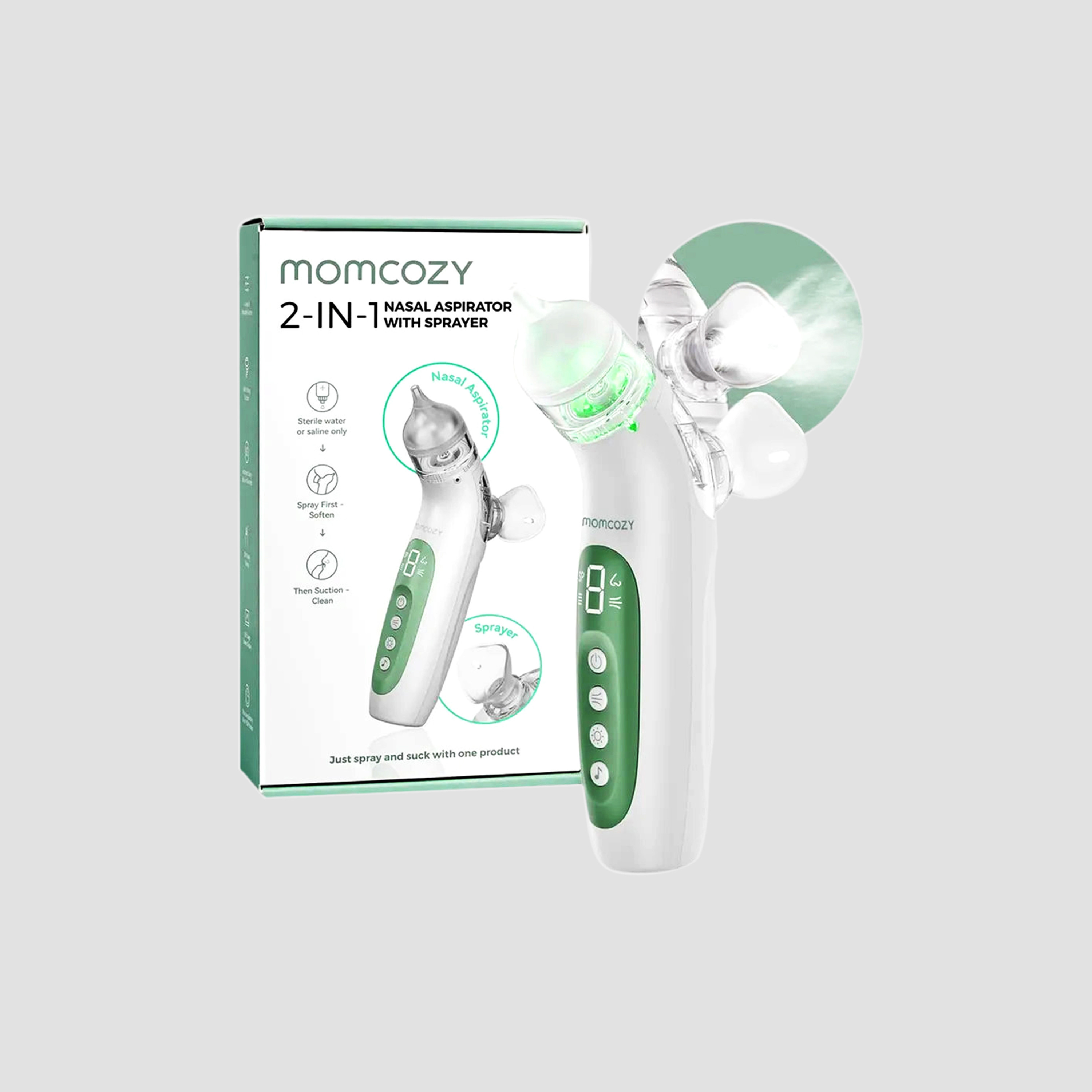 Momcozy BreezyClear 2-in-1 Electric Nasal Aspirator-baby-healthandsafety-thermometersandaspirators-image-11