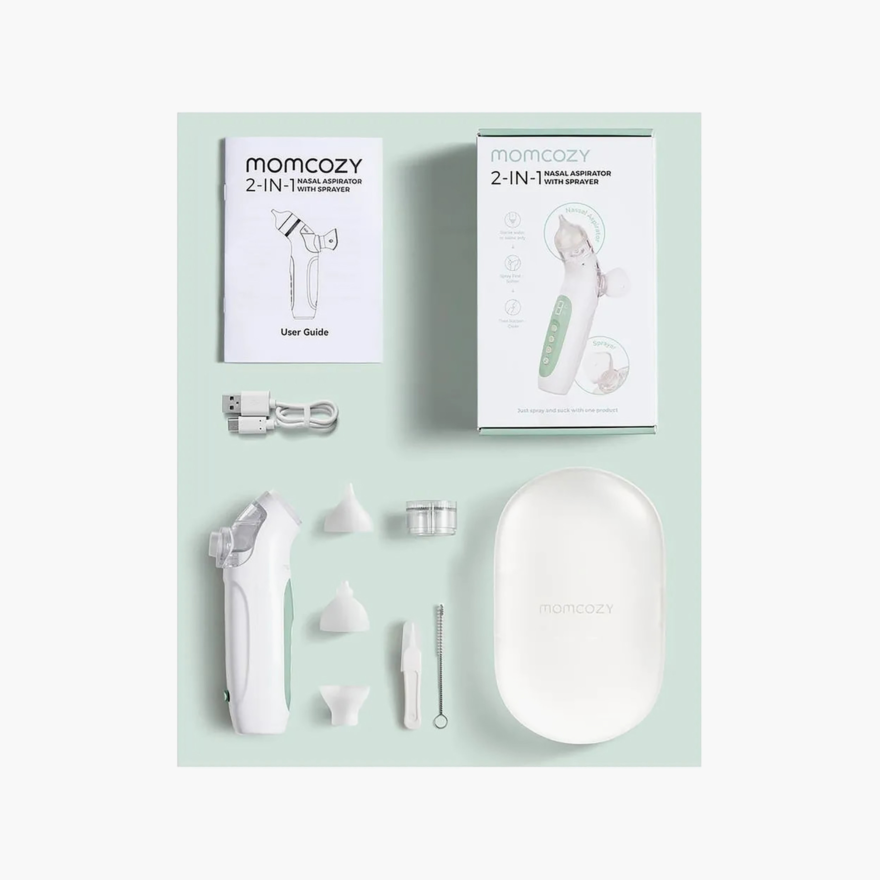 Momcozy BreezyClear 2-in-1 Electric Nasal Aspirator-baby-healthandsafety-thermometersandaspirators-image-12
