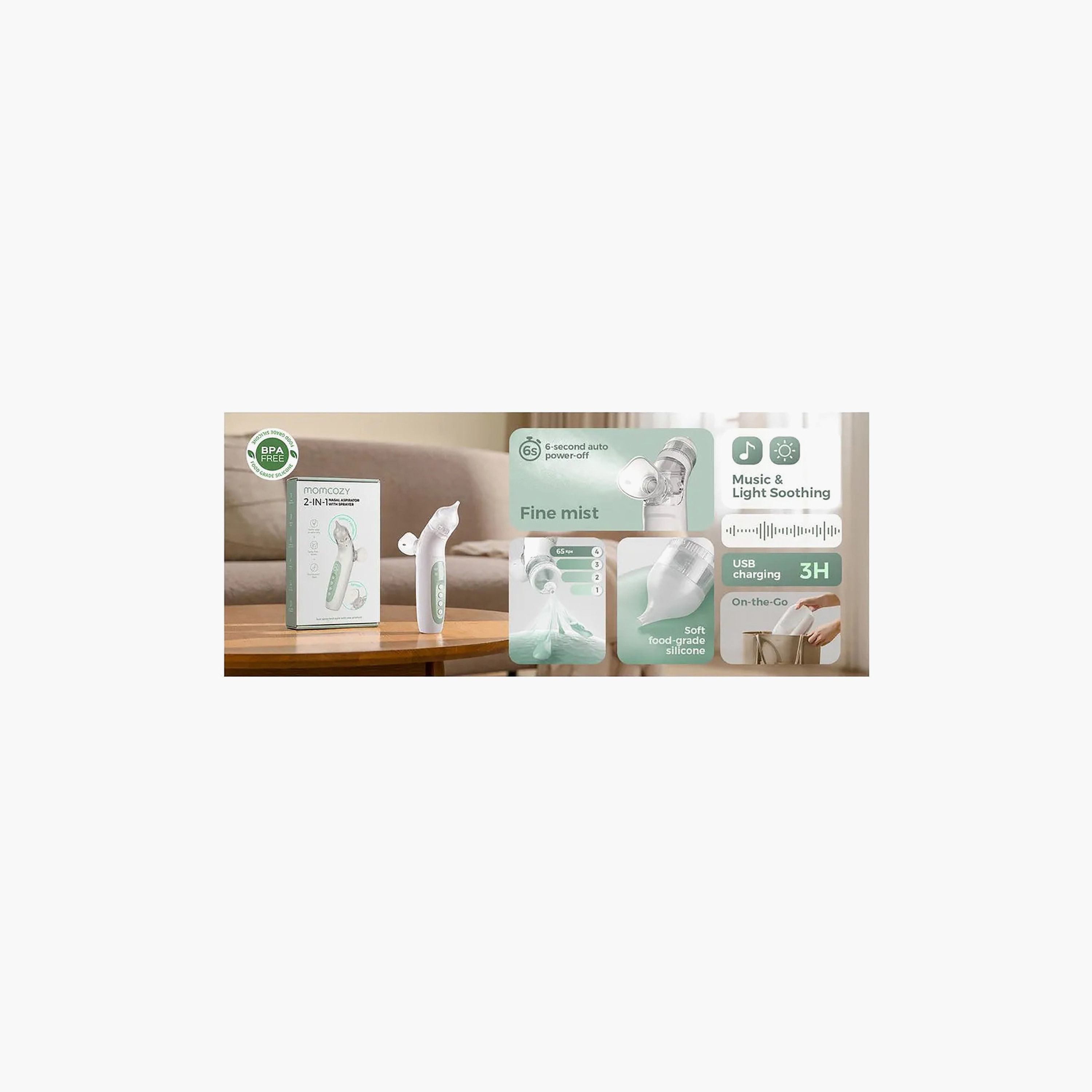 Momcozy BreezyClear 2-in-1 Electric Nasal Aspirator-baby-healthandsafety-thermometersandaspirators-image-15
