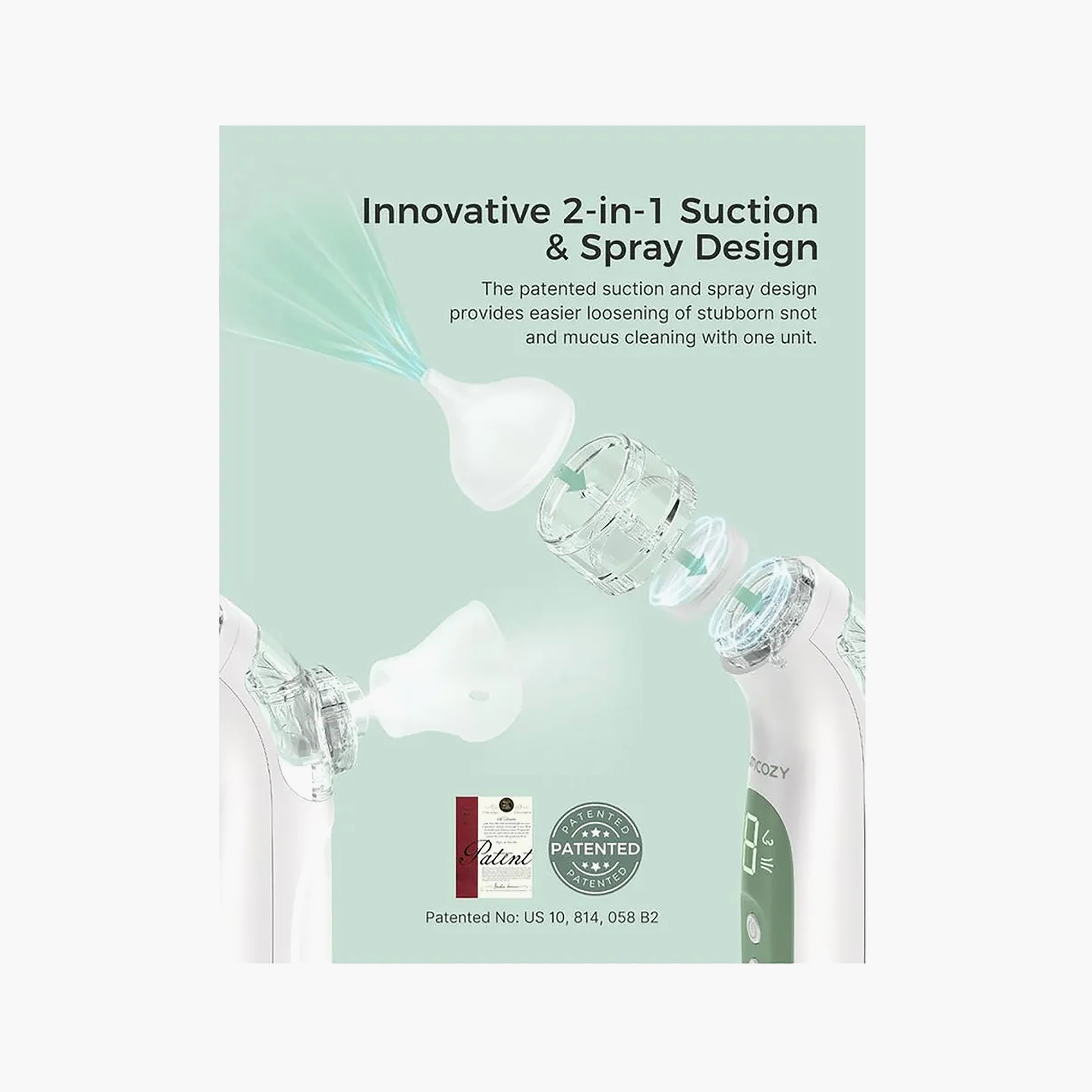 Momcozy BreezyClear 2-in-1 Electric Nasal Aspirator-baby-healthandsafety-thermometersandaspirators-image-4
