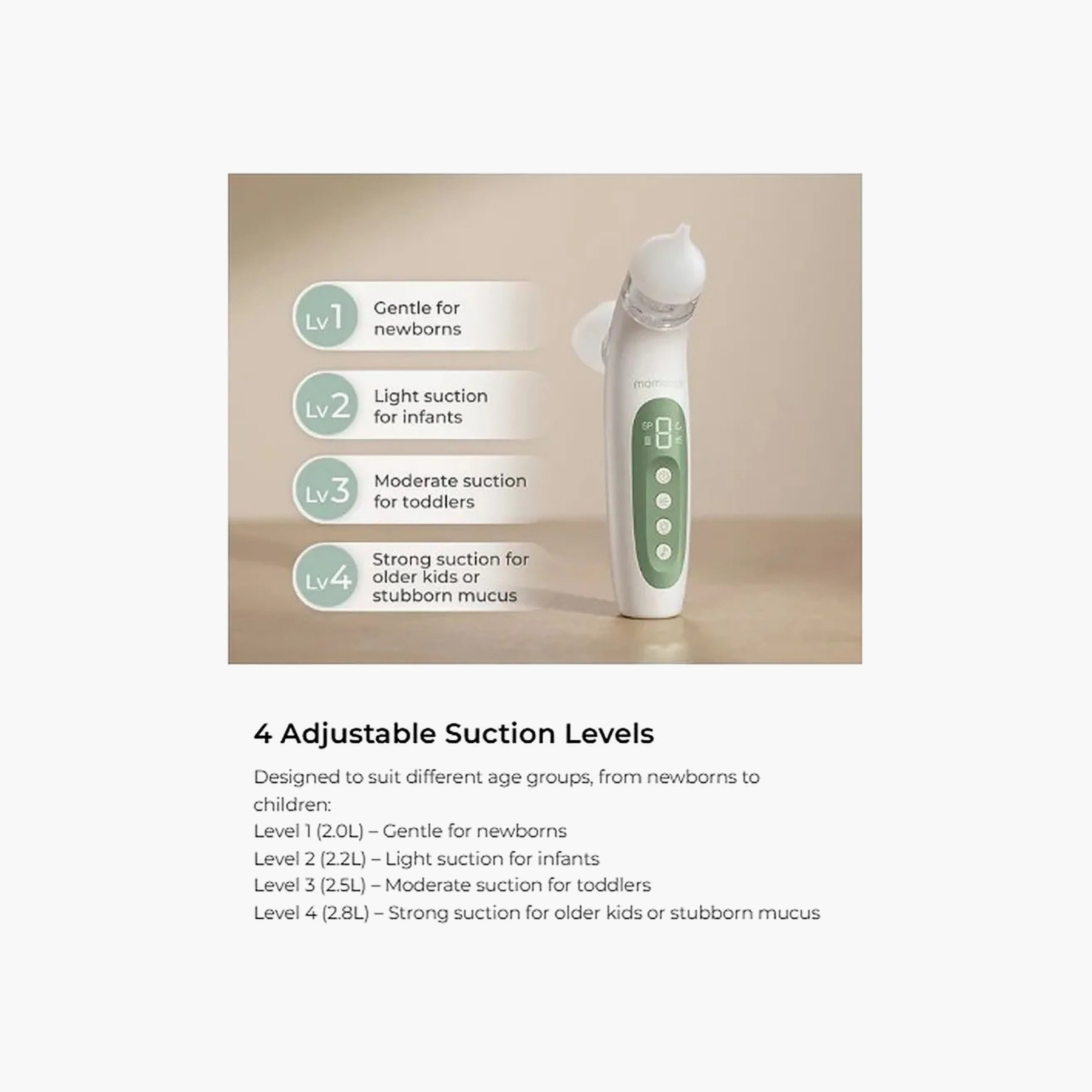 Momcozy BreezyClear 2-in-1 Electric Nasal Aspirator-baby-healthandsafety-thermometersandaspirators-image-5