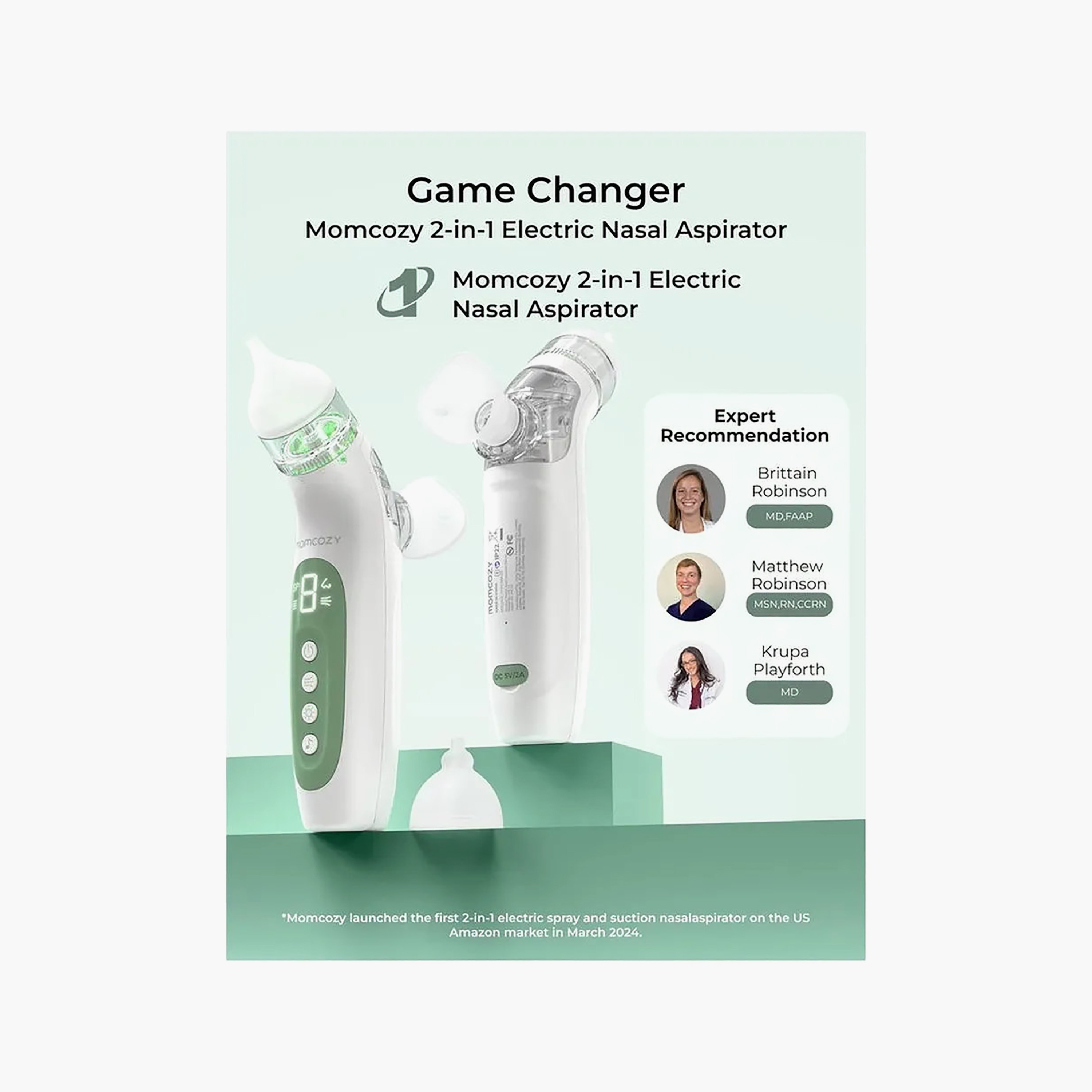 Momcozy BreezyClear 2-in-1 Electric Nasal Aspirator-baby-healthandsafety-thermometersandaspirators-image-9