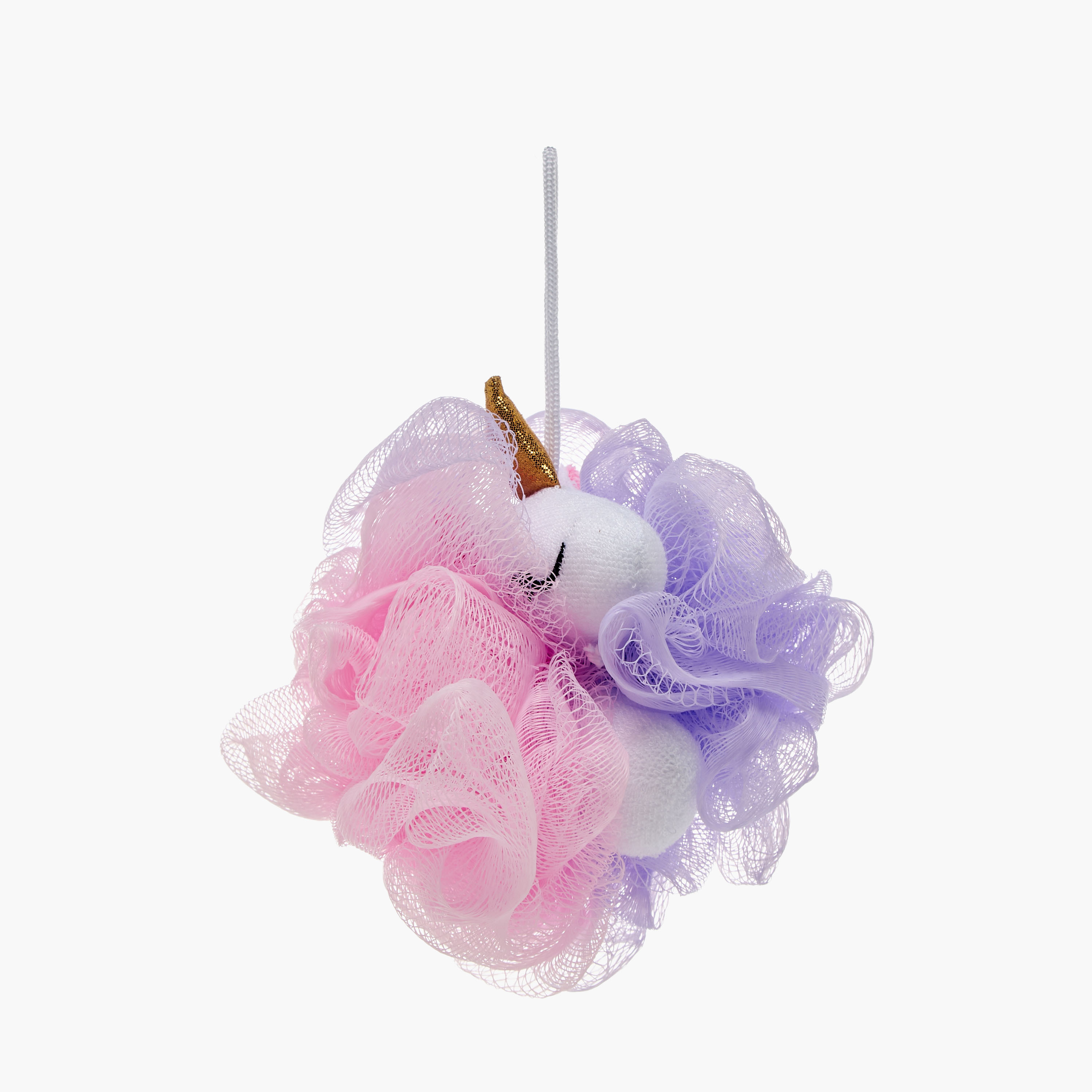 إسفنجة استحمام بزخارف يونيكورن من جونيورز-beautyandpersonalcare-babycare-bathaccessories-image-1