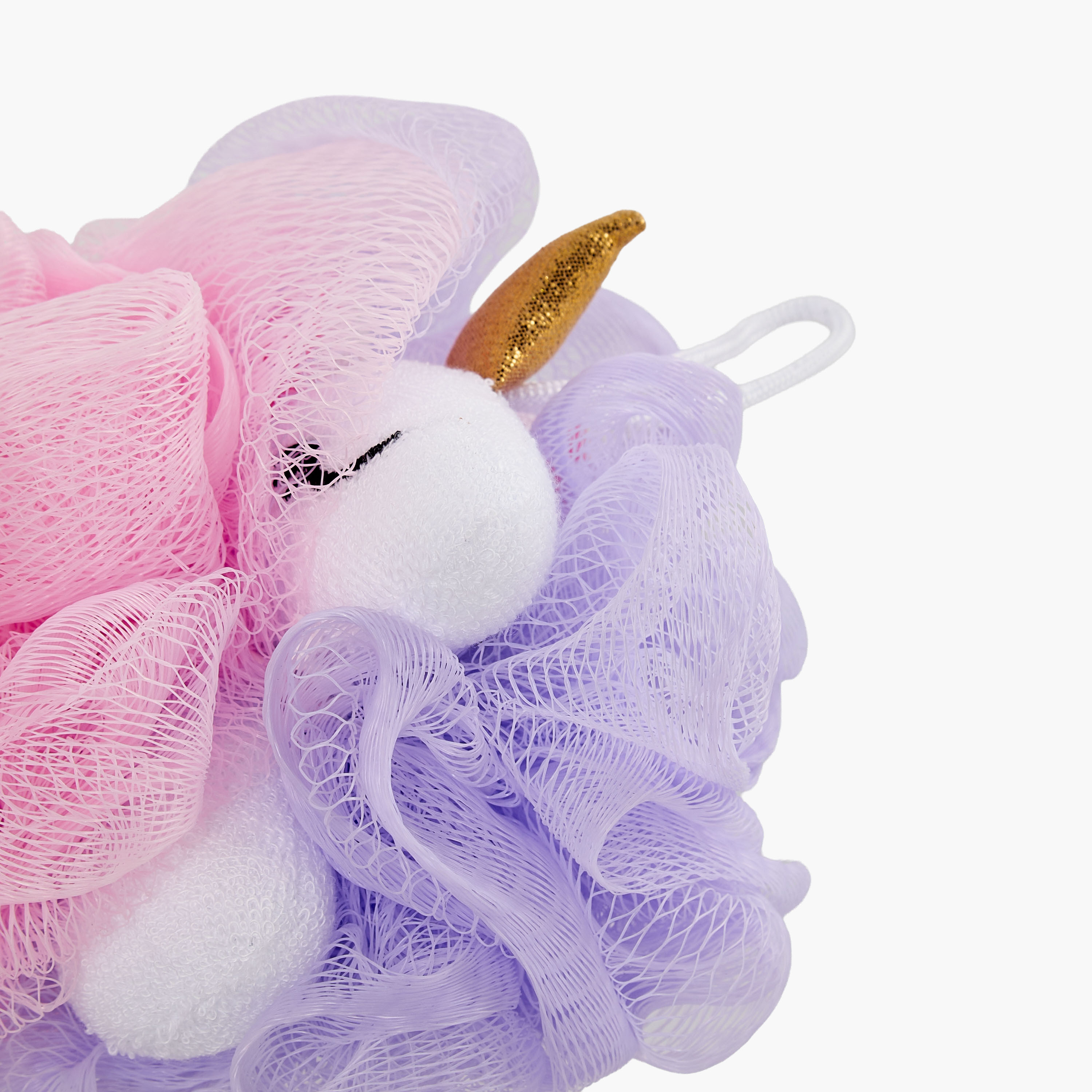 إسفنجة استحمام بزخارف يونيكورن من جونيورز-beautyandpersonalcare-babycare-bathaccessories-image-3