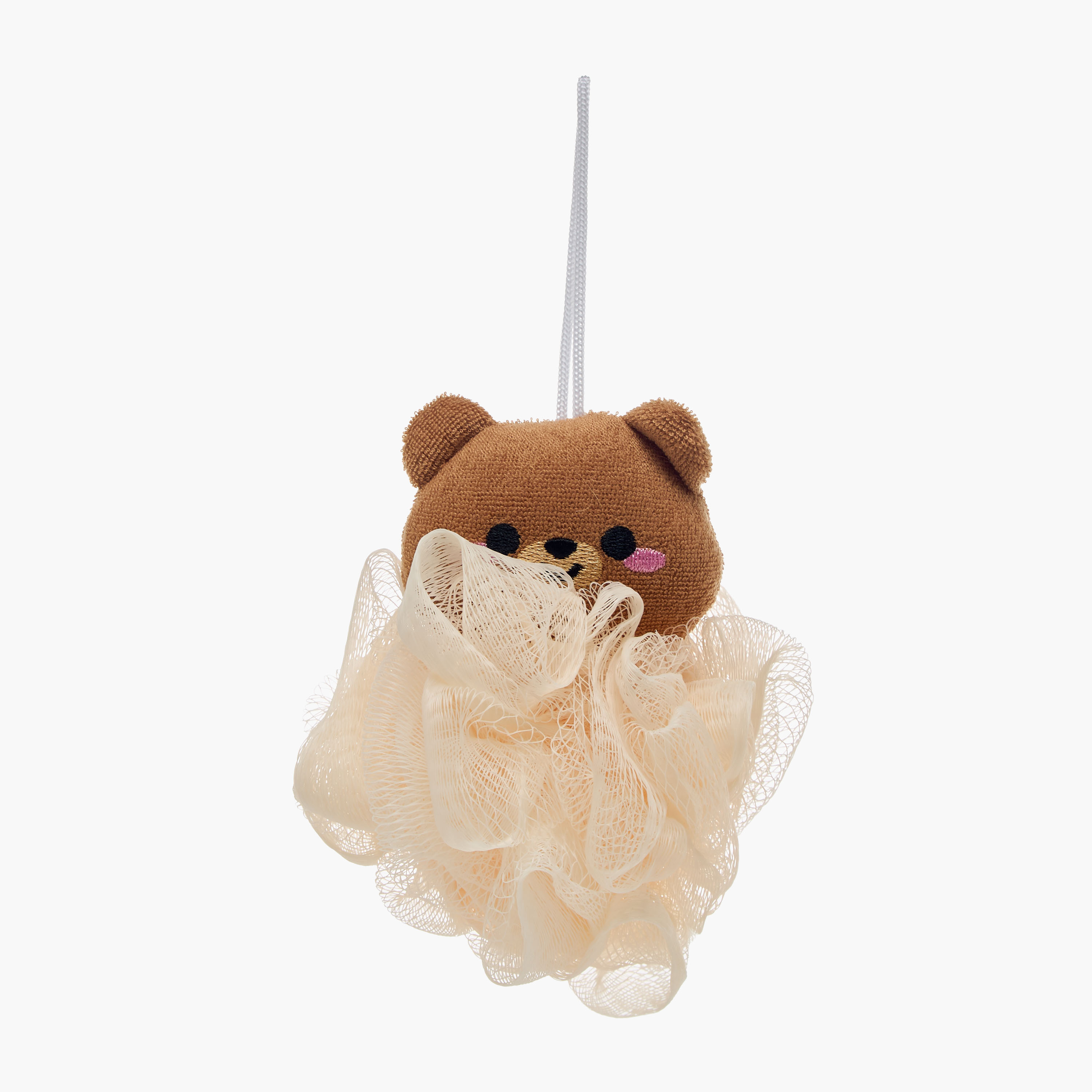 Juniors Teddy Bear Accent Bath Sponge-beautyandpersonalcare-babycare-bathaccessories-image-1