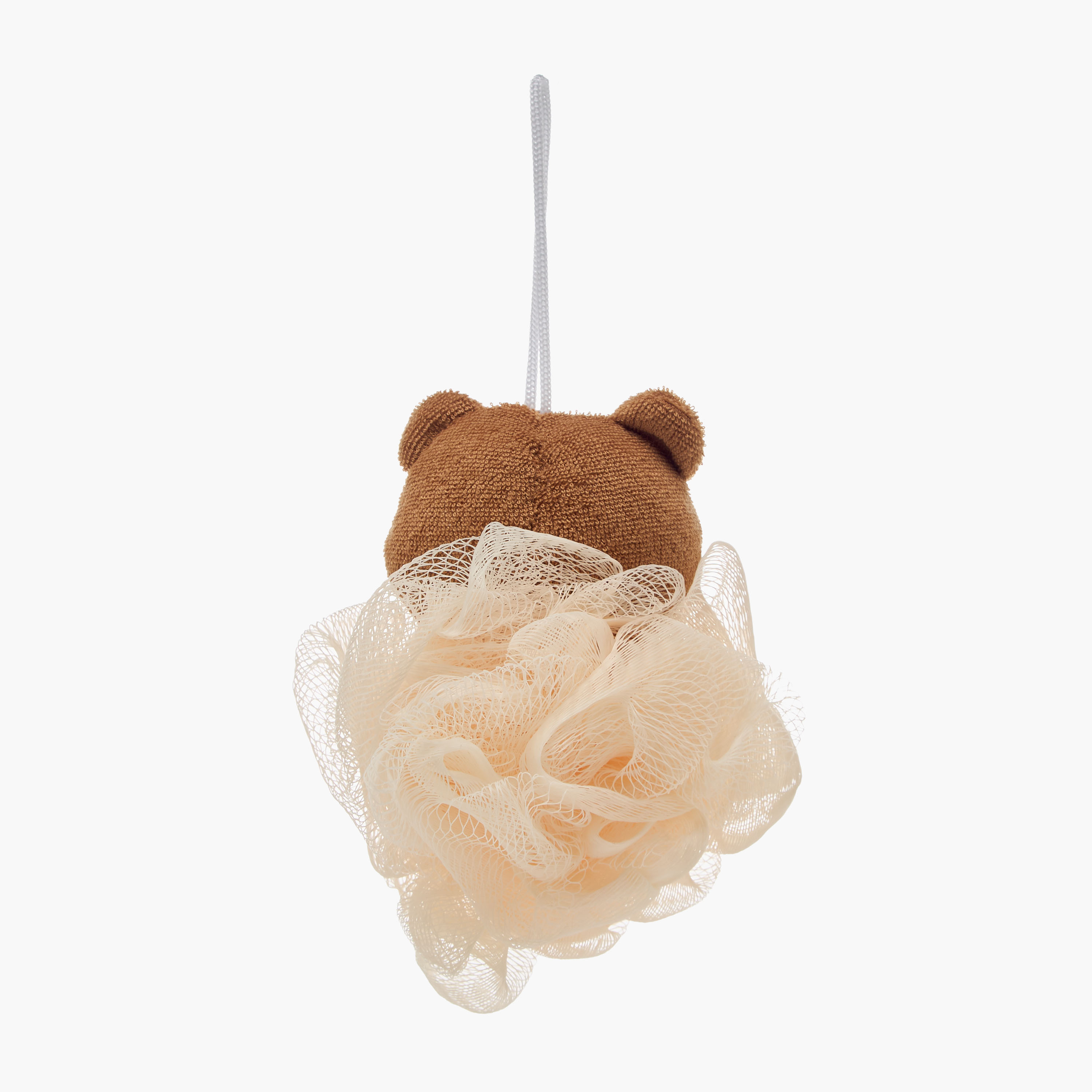 Juniors Teddy Bear Accent Bath Sponge-beautyandpersonalcare-babycare-bathaccessories-image-2