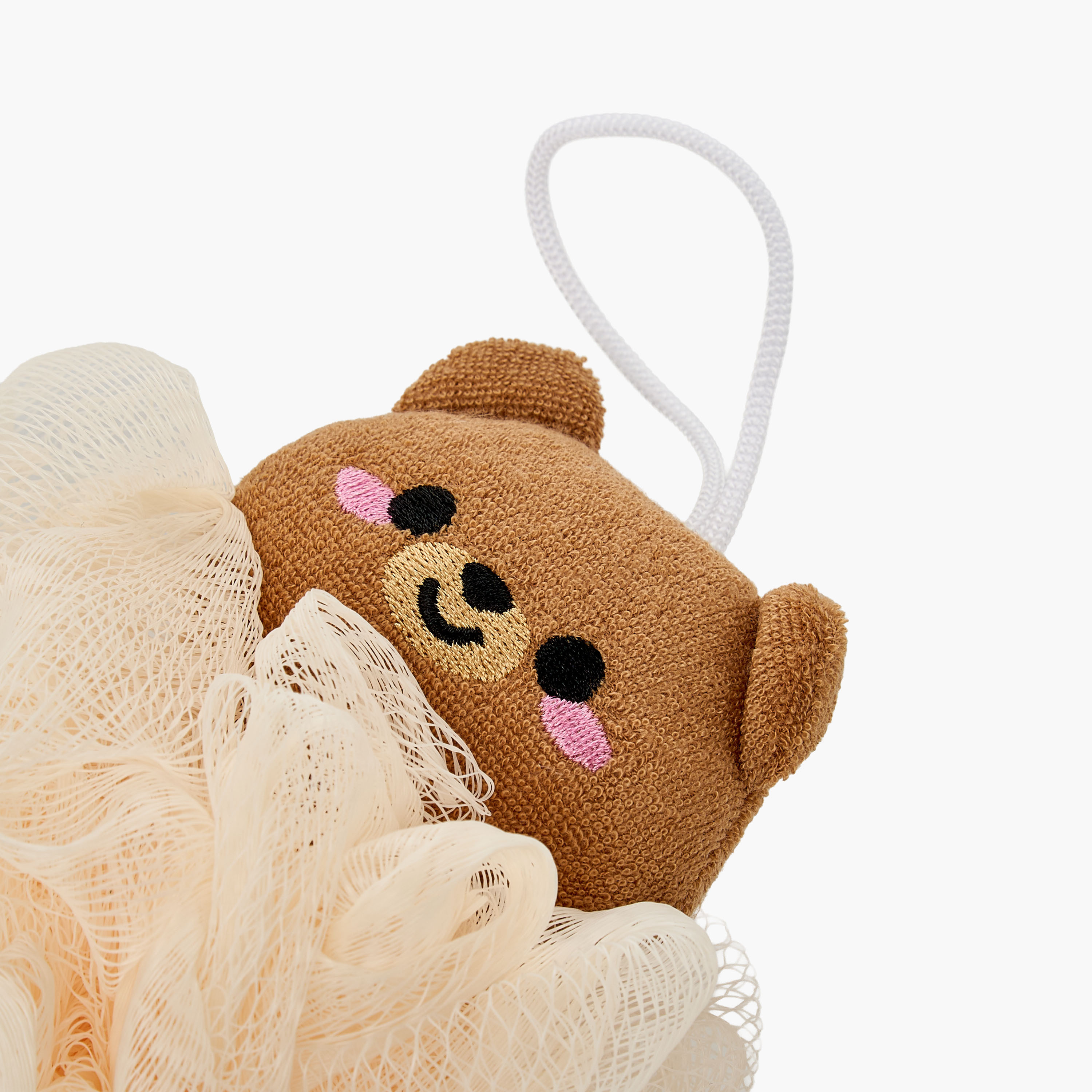 Juniors Teddy Bear Accent Bath Sponge-beautyandpersonalcare-babycare-bathaccessories-image-3