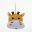 Juniors Giraffe Bath Scrubbie with Loop-baby-bathandcare-bathtubs-image-1