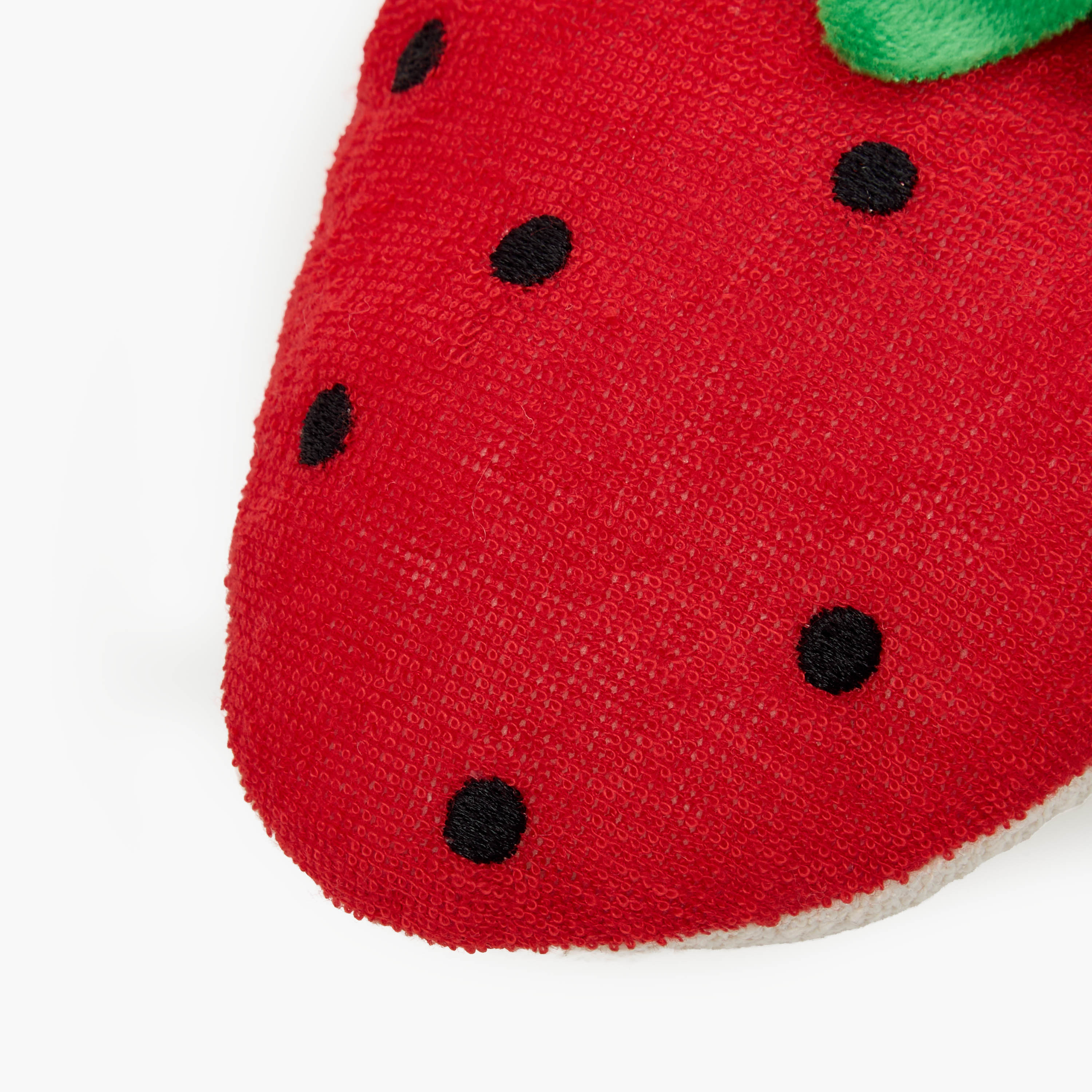 Juniors Strawberry Bath Sponge with Loop-beautyandpersonalcare-babycare-bathaccessories-image-4