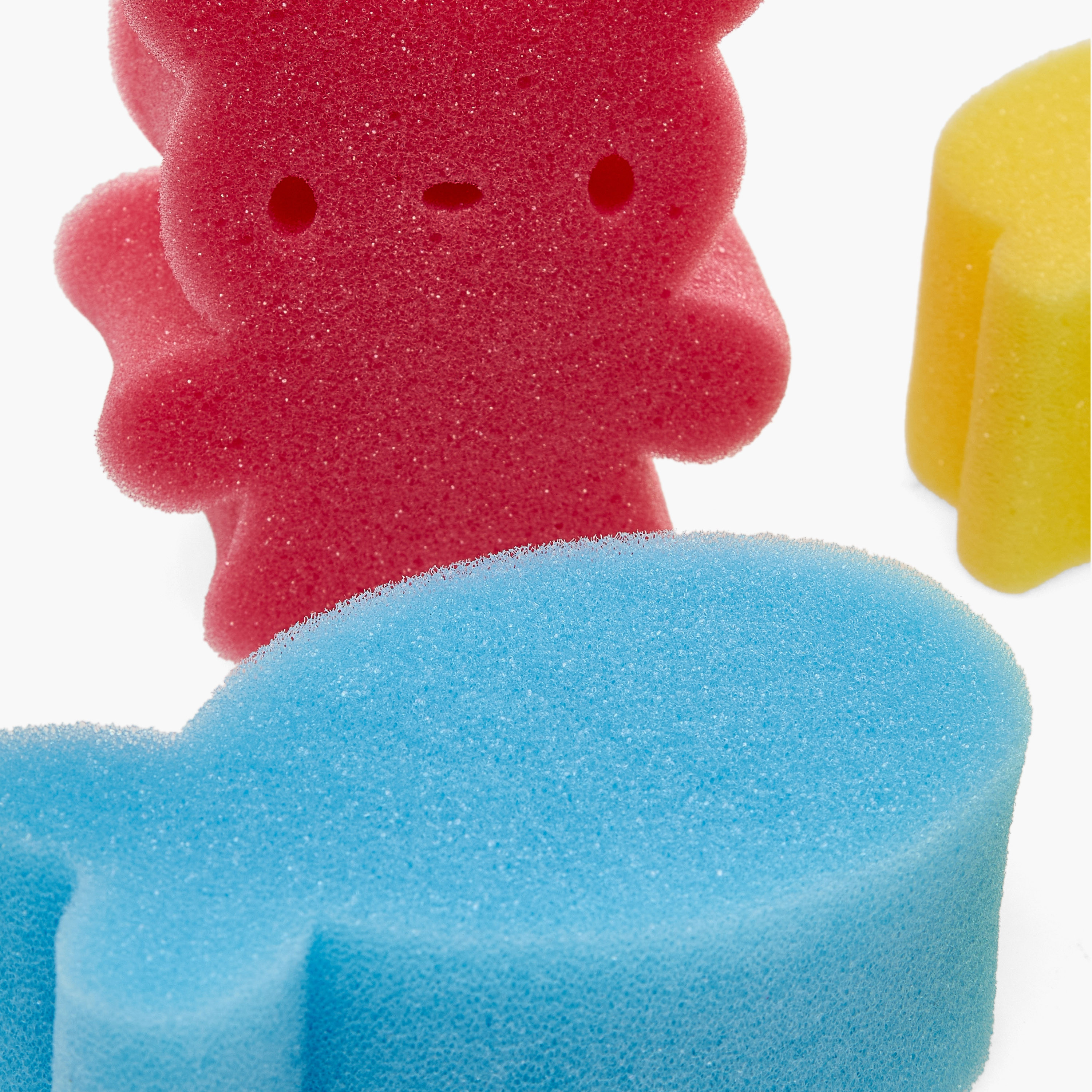 طقم إسفنج استحمام من جونيورز - 4 قطع-beautyandpersonalcare-babycare-bathaccessories-image-7