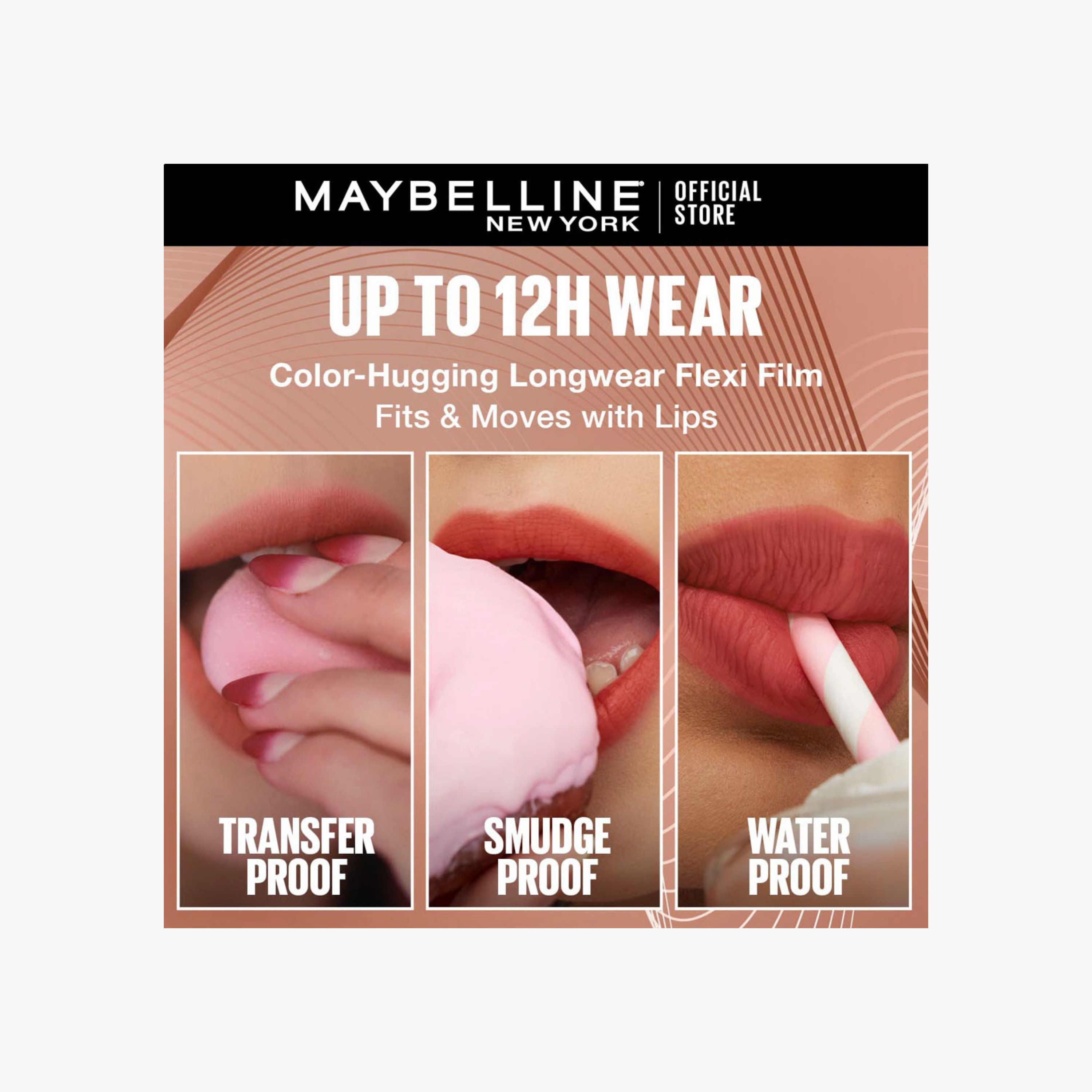 أحمر شفاه تيدي تنت من ميبلين نيويورك-beautyandpersonalcare-makeup-lips-lipsticks-image-34